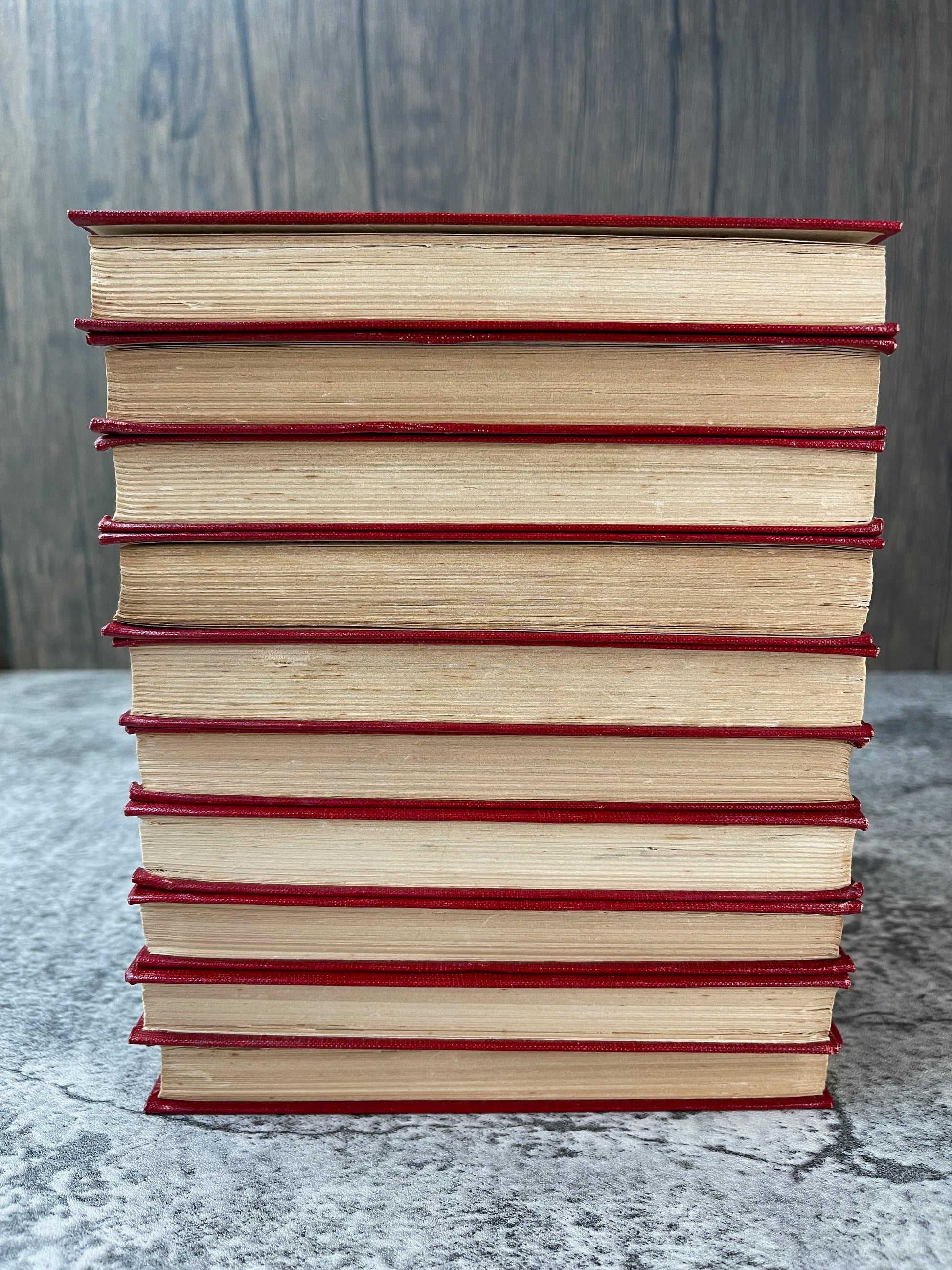 Worlds One Thousand Best Poems Complete / 10 Volume Set / 1929 - Precious Cache