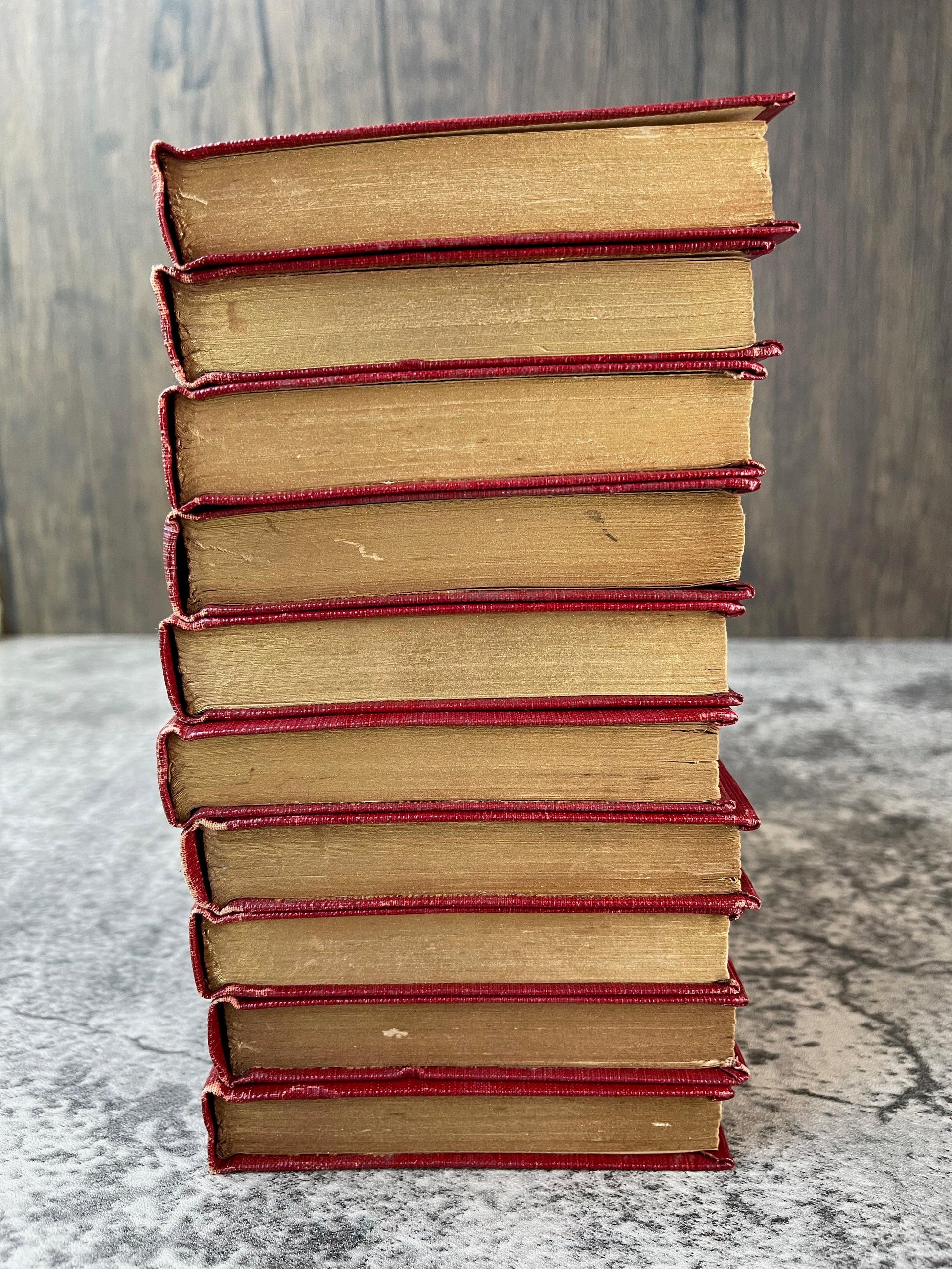 Worlds One Thousand Best Poems Complete / 10 Volume Set / 1929 - Precious Cache