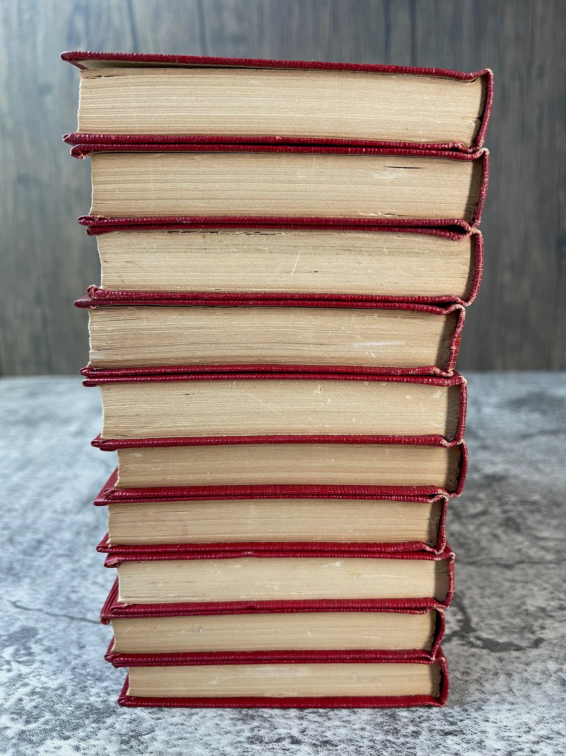 Worlds One Thousand Best Poems Complete / 10 Volume Set / 1929 - Precious Cache