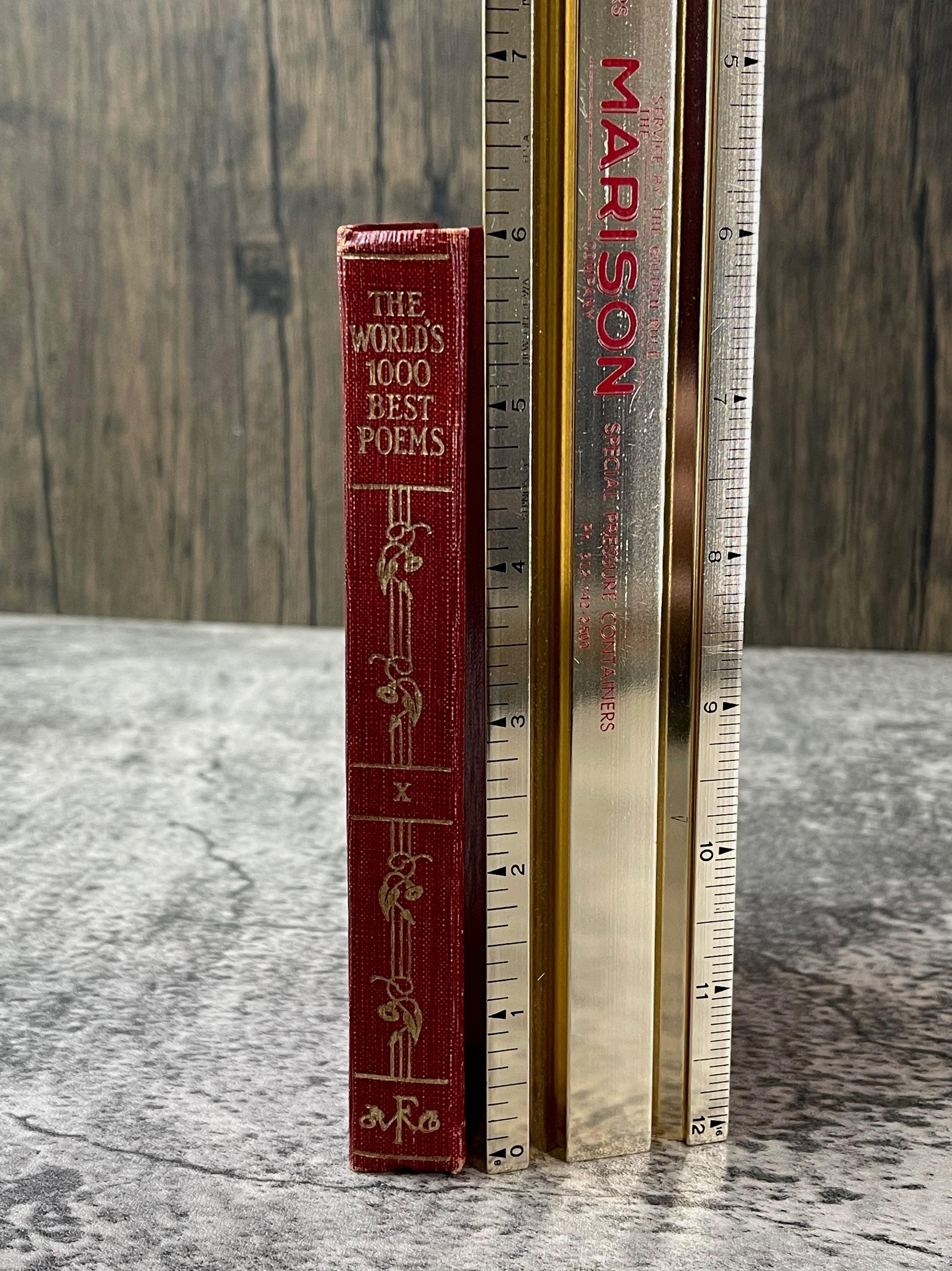 Worlds One Thousand Best Poems Complete / 10 Volume Set / 1929 - Precious Cache