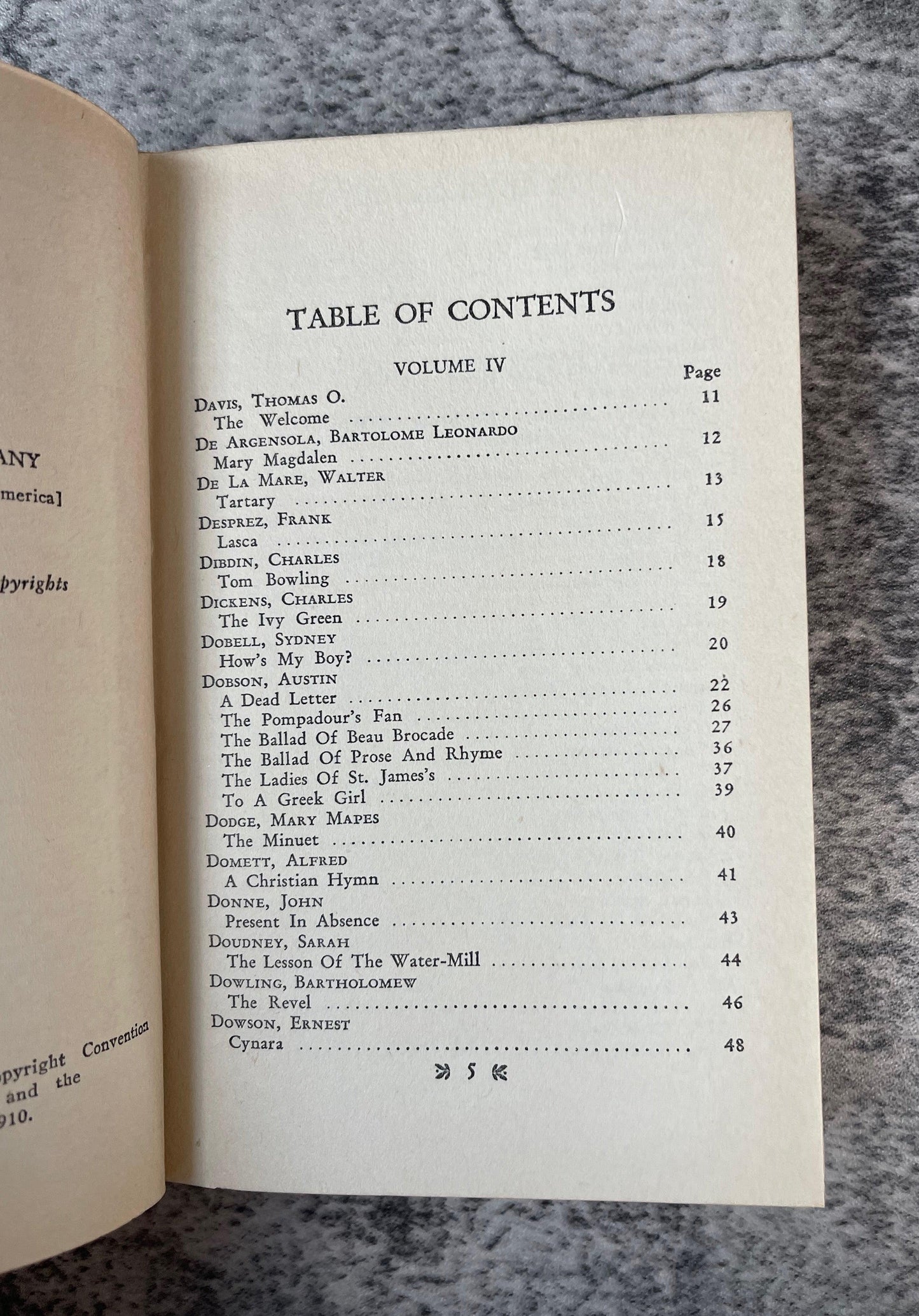 Worlds One Thousand Best Poems Complete / 10 Volume Set / 1929 - Precious Cache