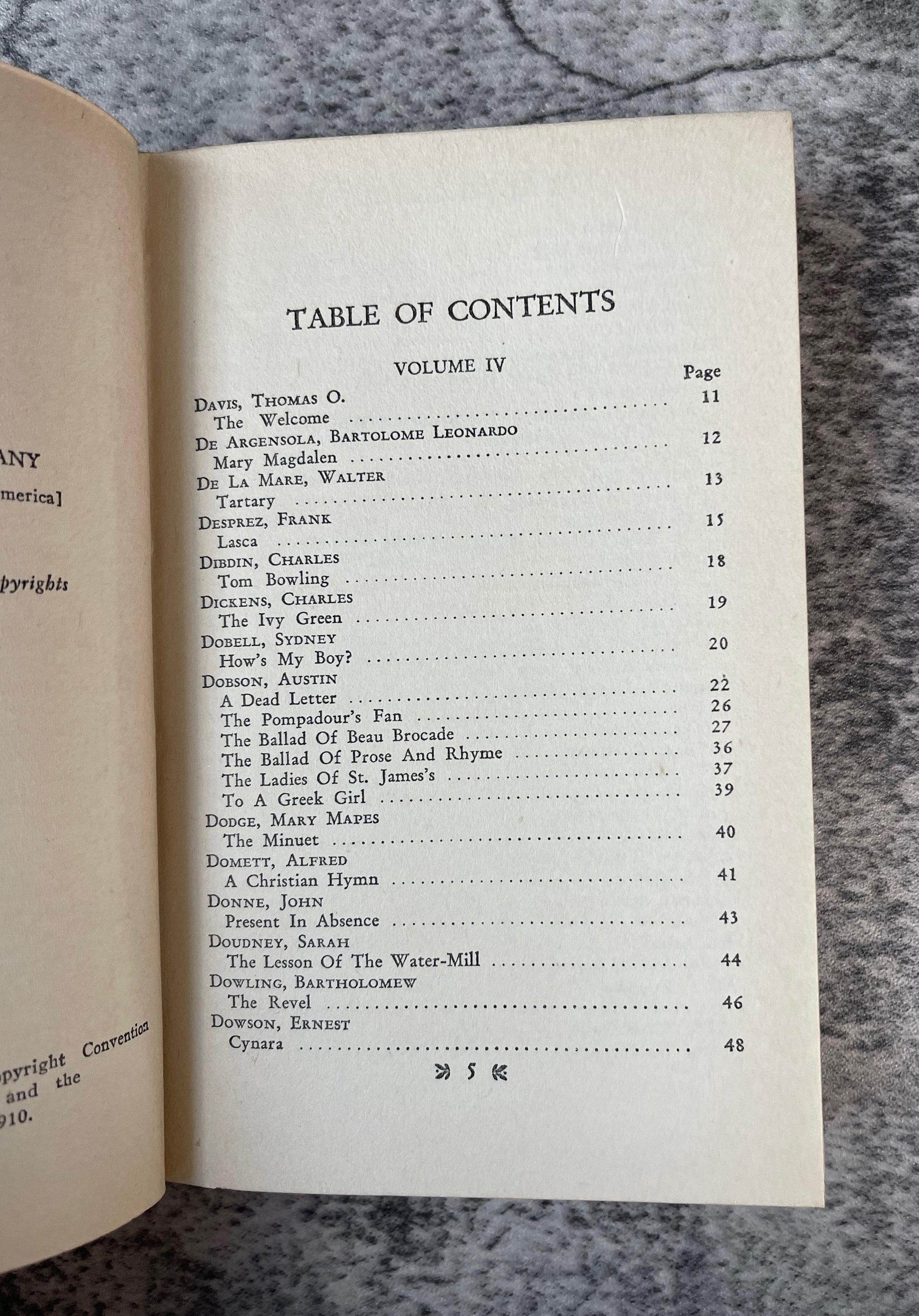 Worlds One Thousand Best Poems Complete / 10 Volume Set / 1929 - Precious Cache
