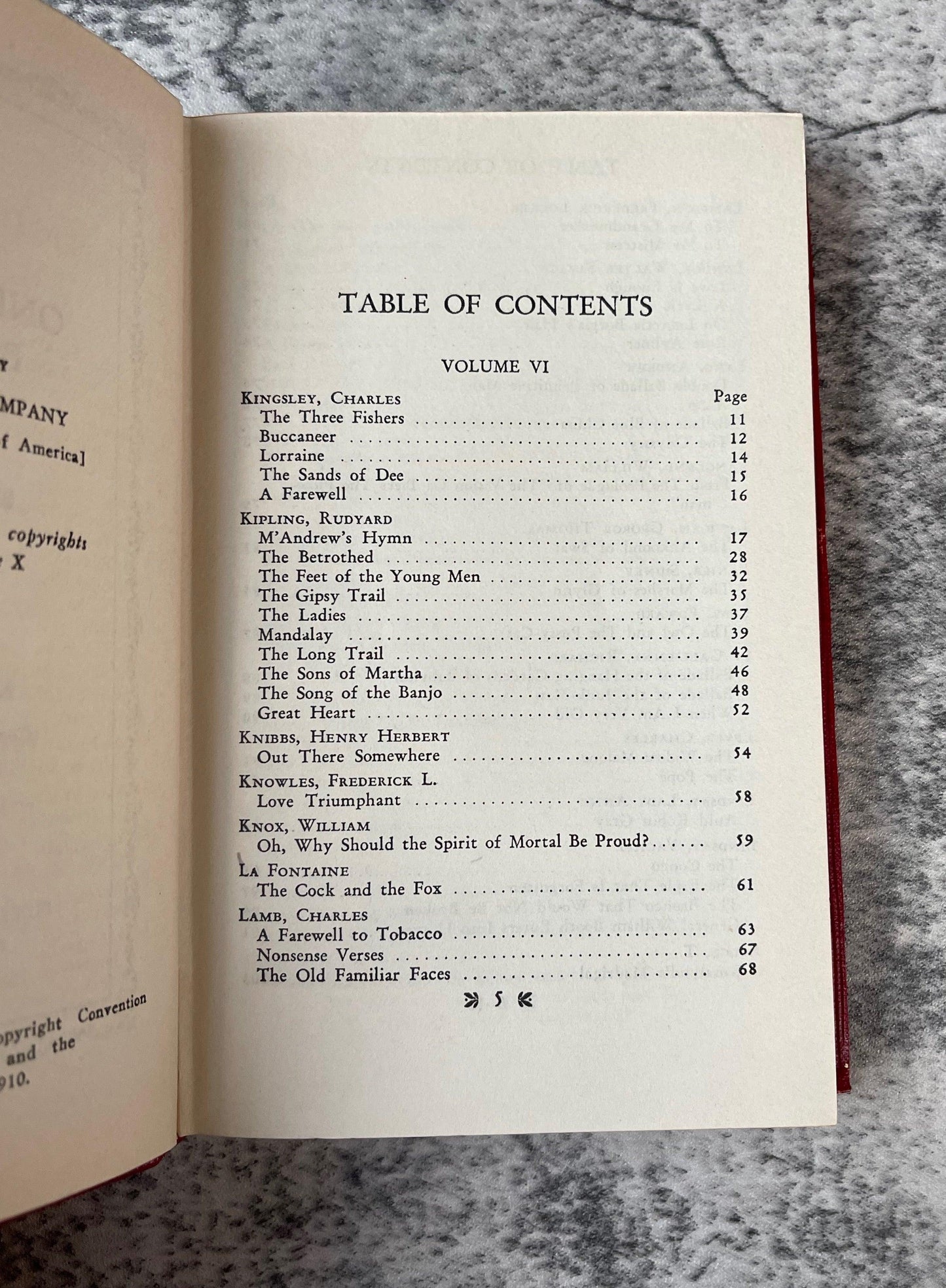 Worlds One Thousand Best Poems Complete / 10 Volume Set / 1929 - Precious Cache