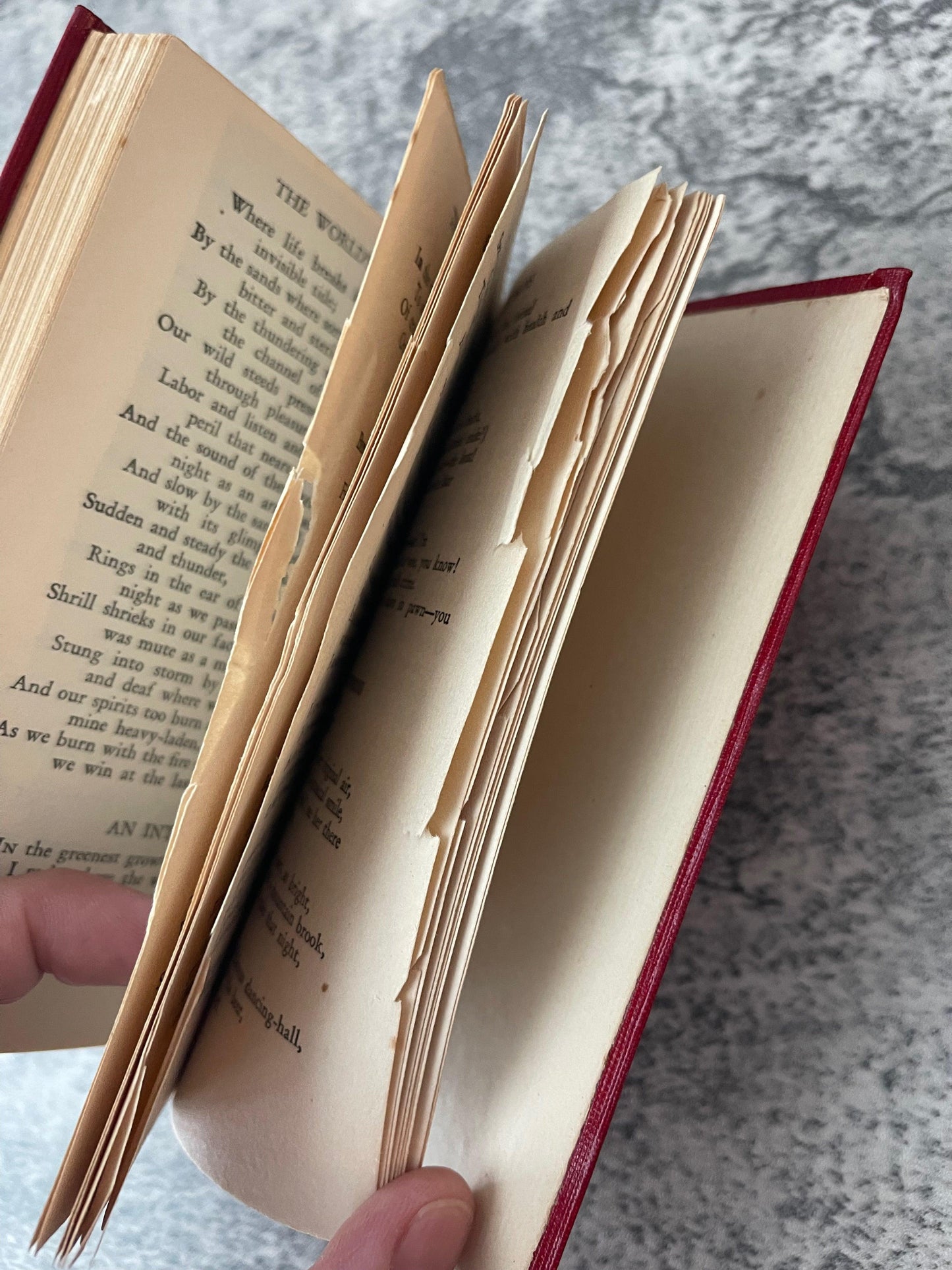 Worlds One Thousand Best Poems Complete / 10 Volume Set / 1929 - Precious Cache