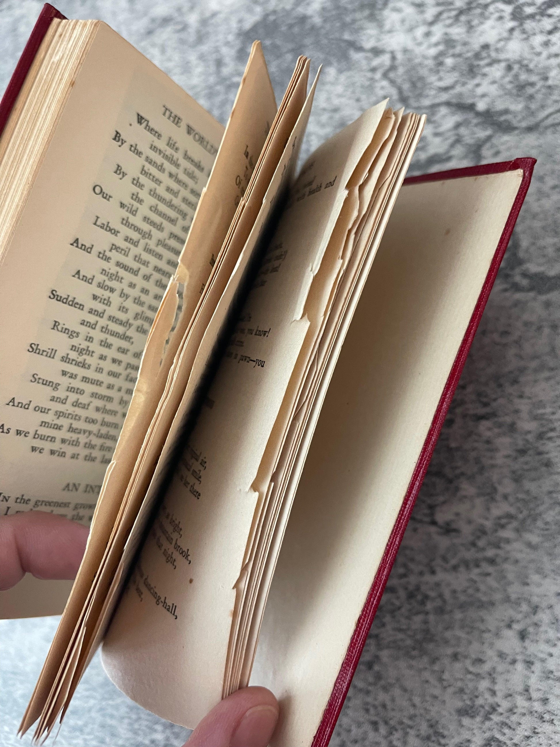 Worlds One Thousand Best Poems Complete / 10 Volume Set / 1929 - Precious Cache