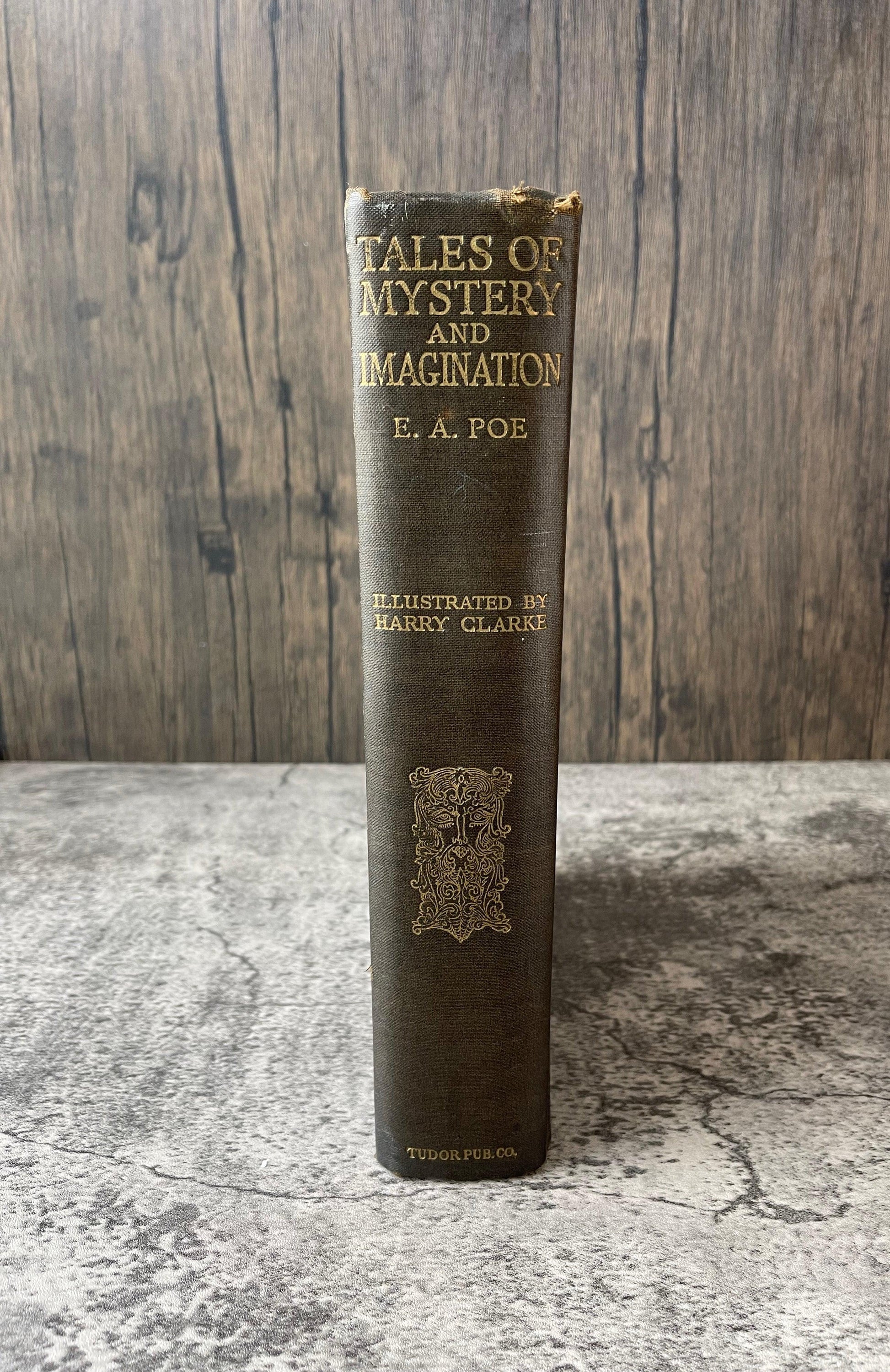 Tales of Mystery and Imagination / First Tudor Edition / 1933 - Precious Cache