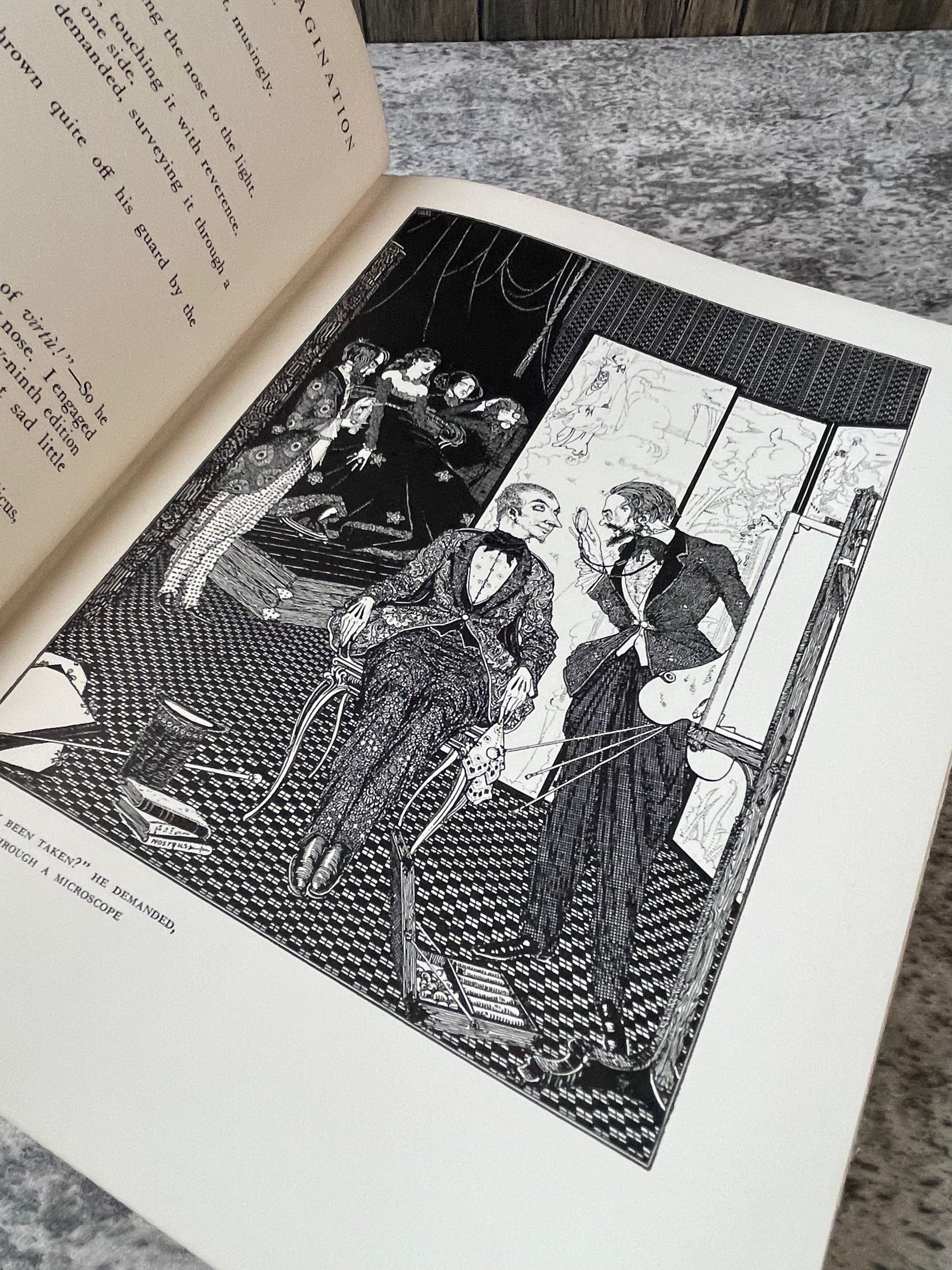 Tales of Mystery and Imagination / First Tudor Edition / 1933 - Precious Cache
