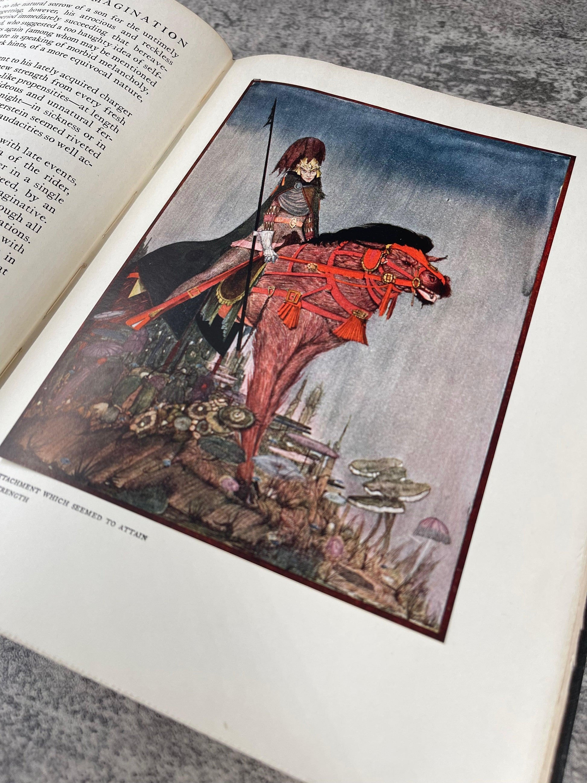 Tales of Mystery and Imagination / First Tudor Edition / 1933 - Precious Cache