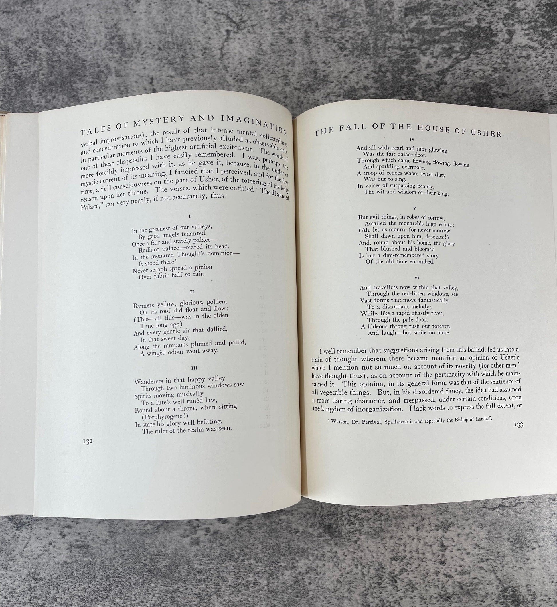 Tales of Mystery and Imagination / First Tudor Edition / 1933 - Precious Cache