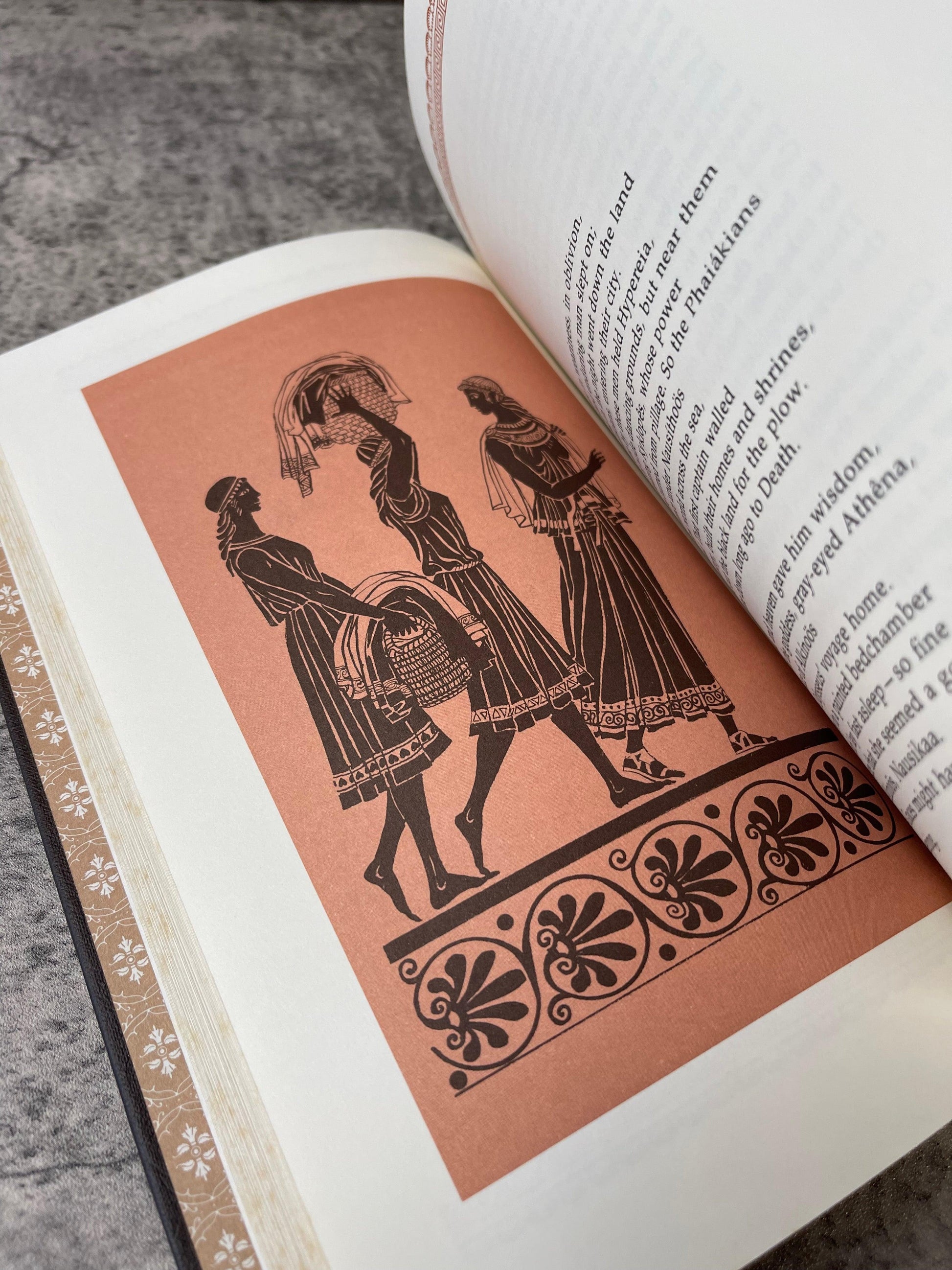 The Odyssey / The Franklin Library / 1961 - Precious Cache