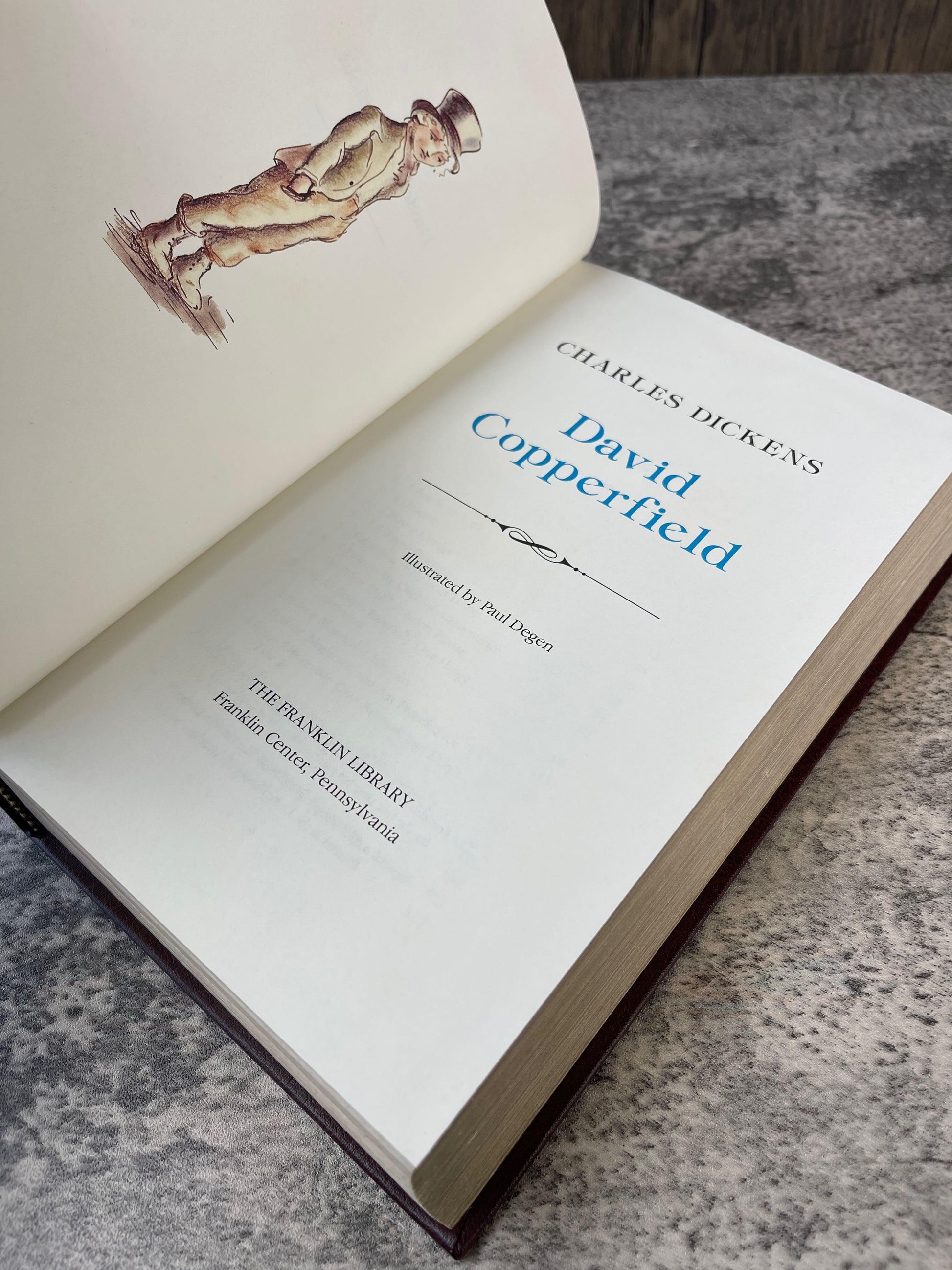 David Copperfield / The Franklin Library / 1980 - Precious Cache