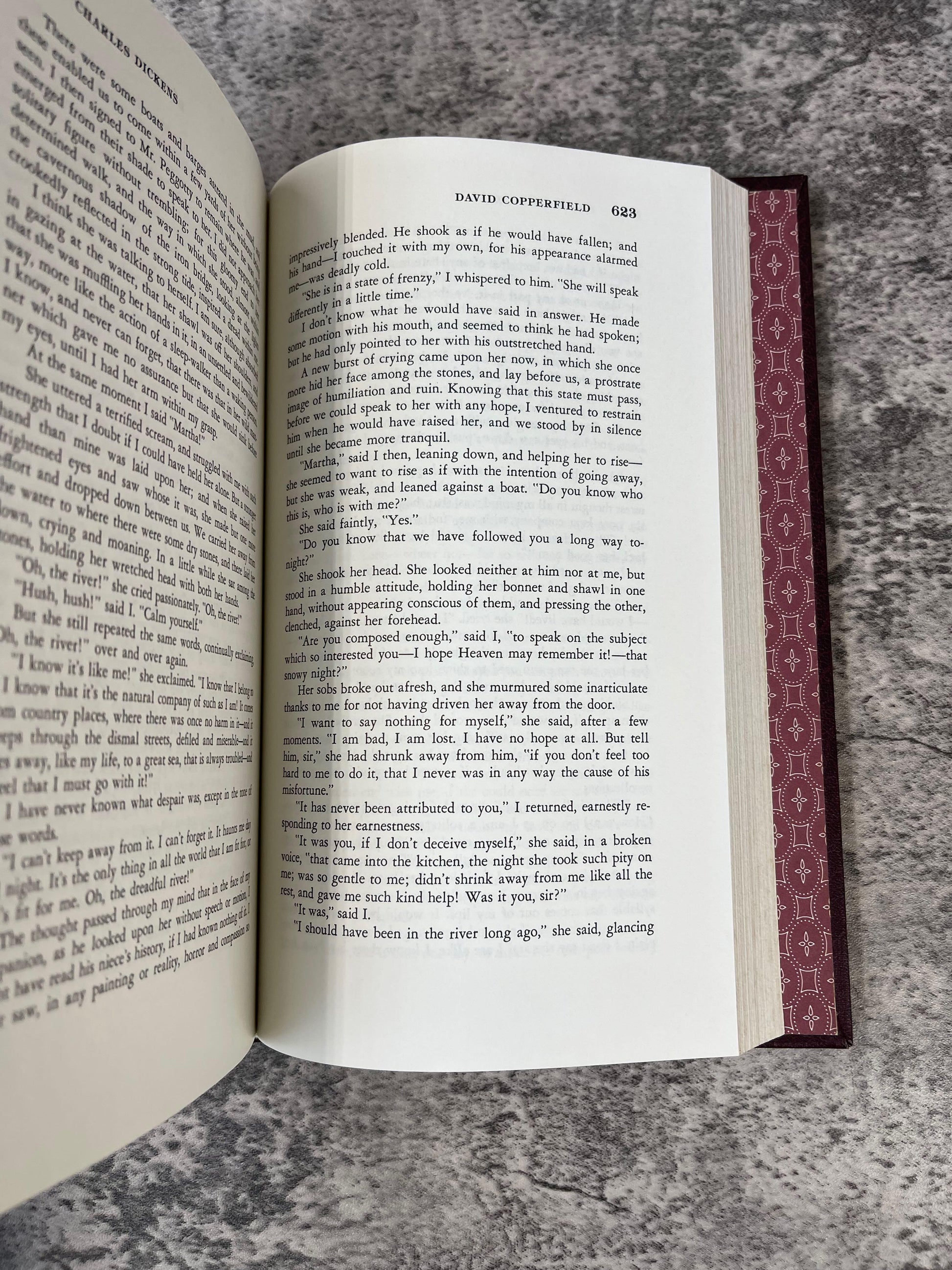 David Copperfield / The Franklin Library / 1980 - Precious Cache