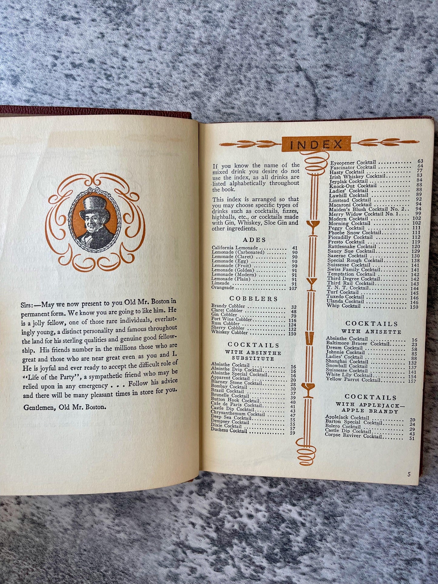 Old Mr. Boston De Luxe Official Bartender's Guide / Lot of 3 - Precious Cache