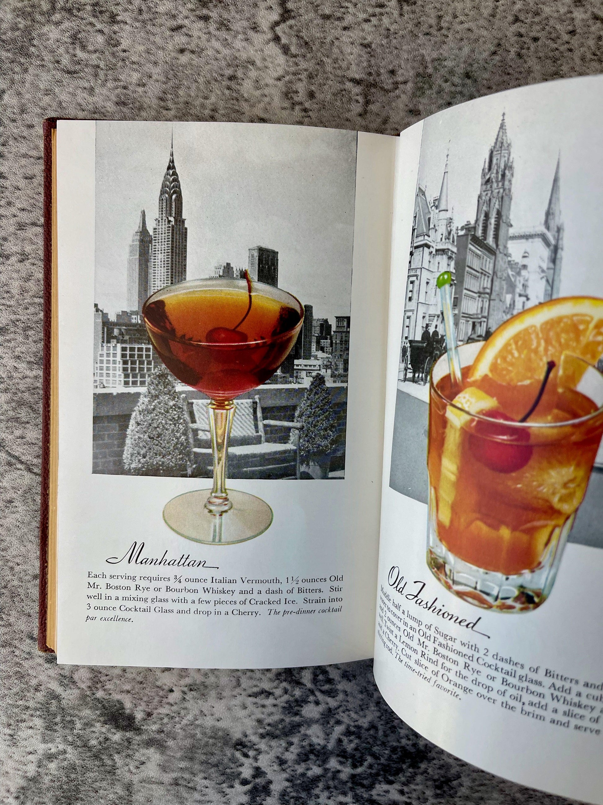 Old Mr. Boston De Luxe Official Bartender's Guide / Lot of 3 - Precious Cache