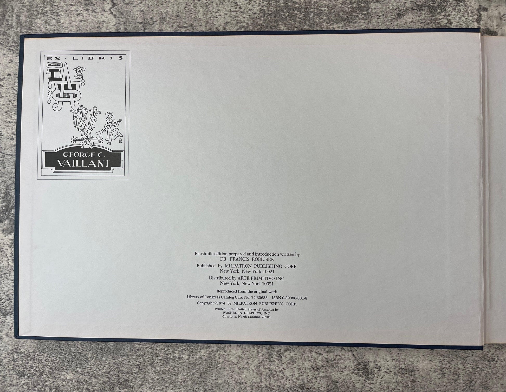 Biologia Centrali-Americana / 4 Volume Facsimile Edition of Plates / 1974 - Precious Cache