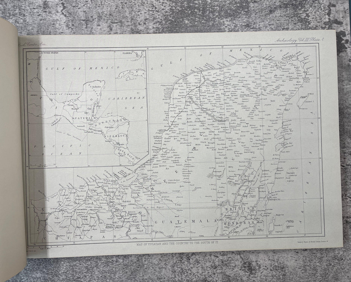 Biologia Centrali-Americana / 4 Volume Facsimile Edition of Plates / 1974 - Precious Cache
