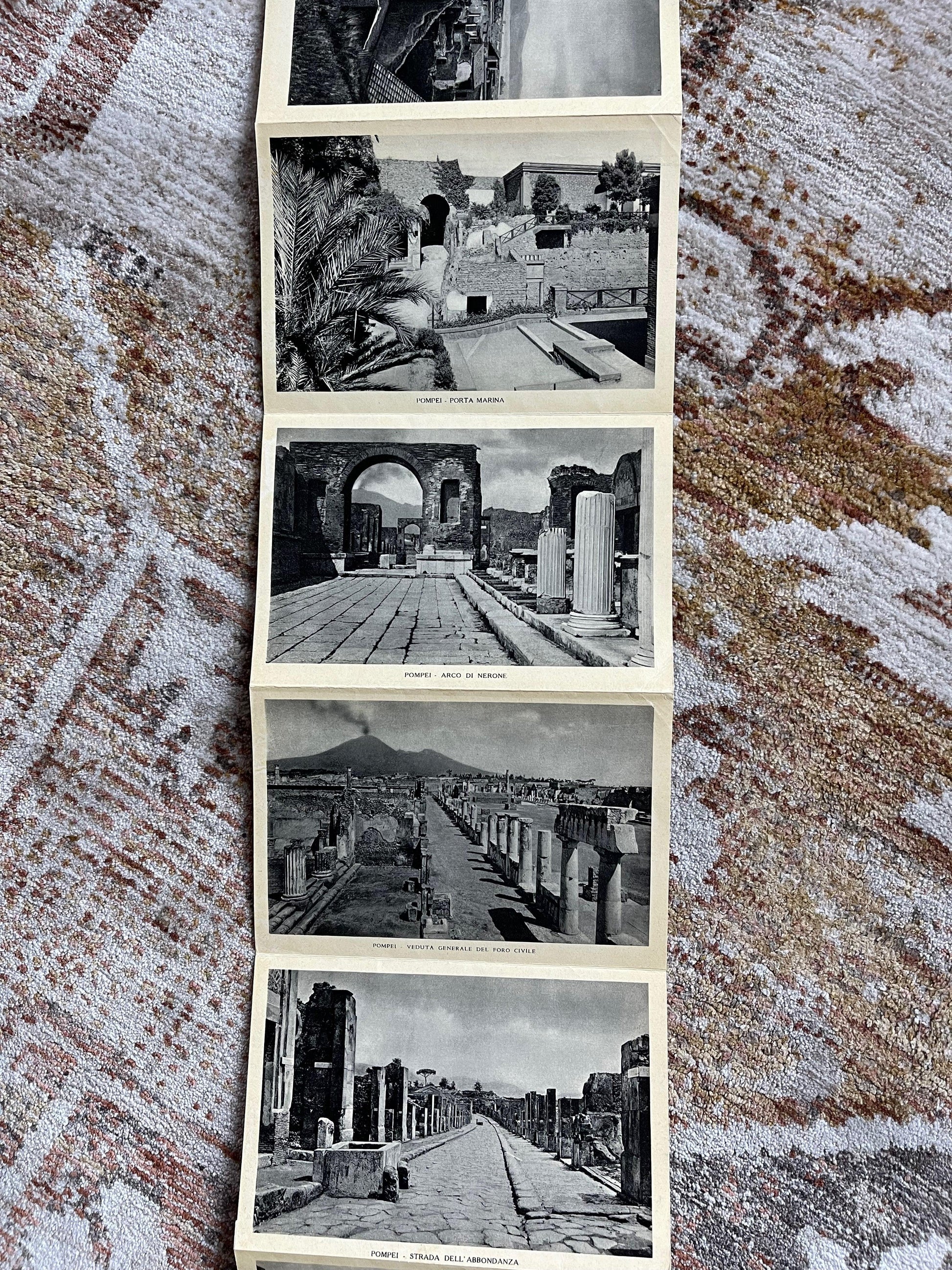 Ricordo Di Pompei 32 Vedute / Memory Of Pompeii 32 Views - Precious Cache