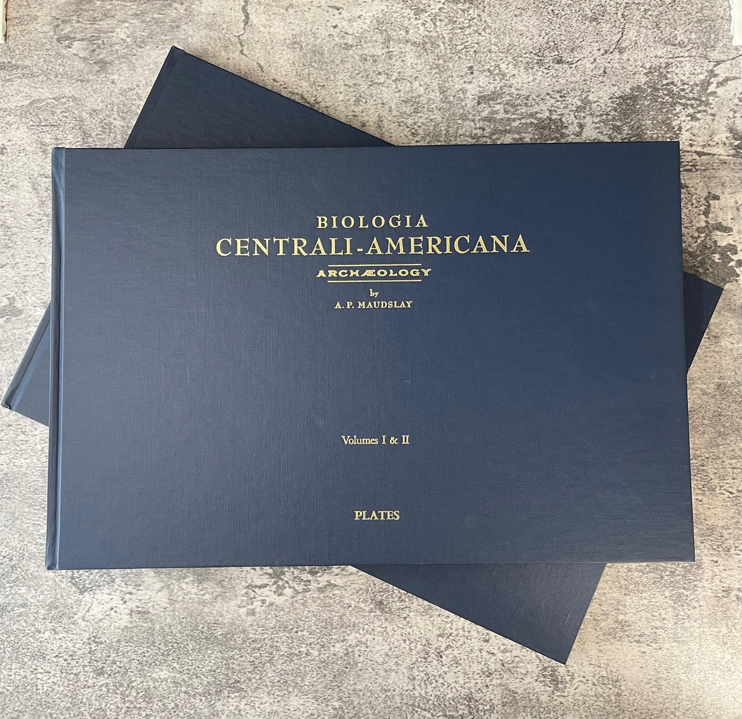 Biologia Centrali-Americana / 4 Volume Facsimile Edition of Plates / 1974 - Precious Cache