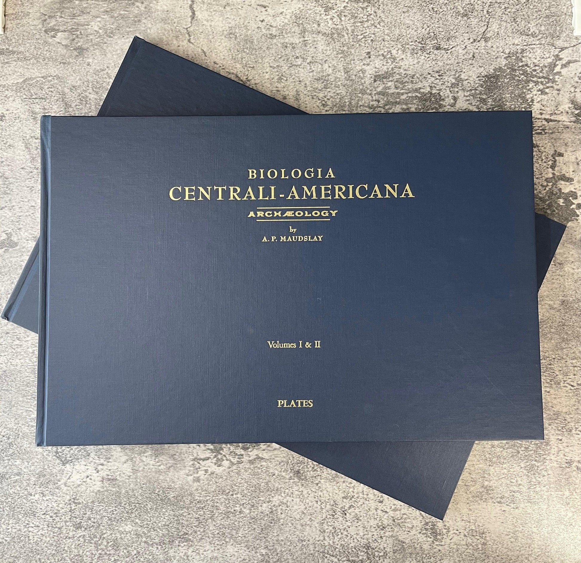 Biologia Centrali-Americana / 4 Volume Facsimile Edition of Plates / 1974 - Precious Cache