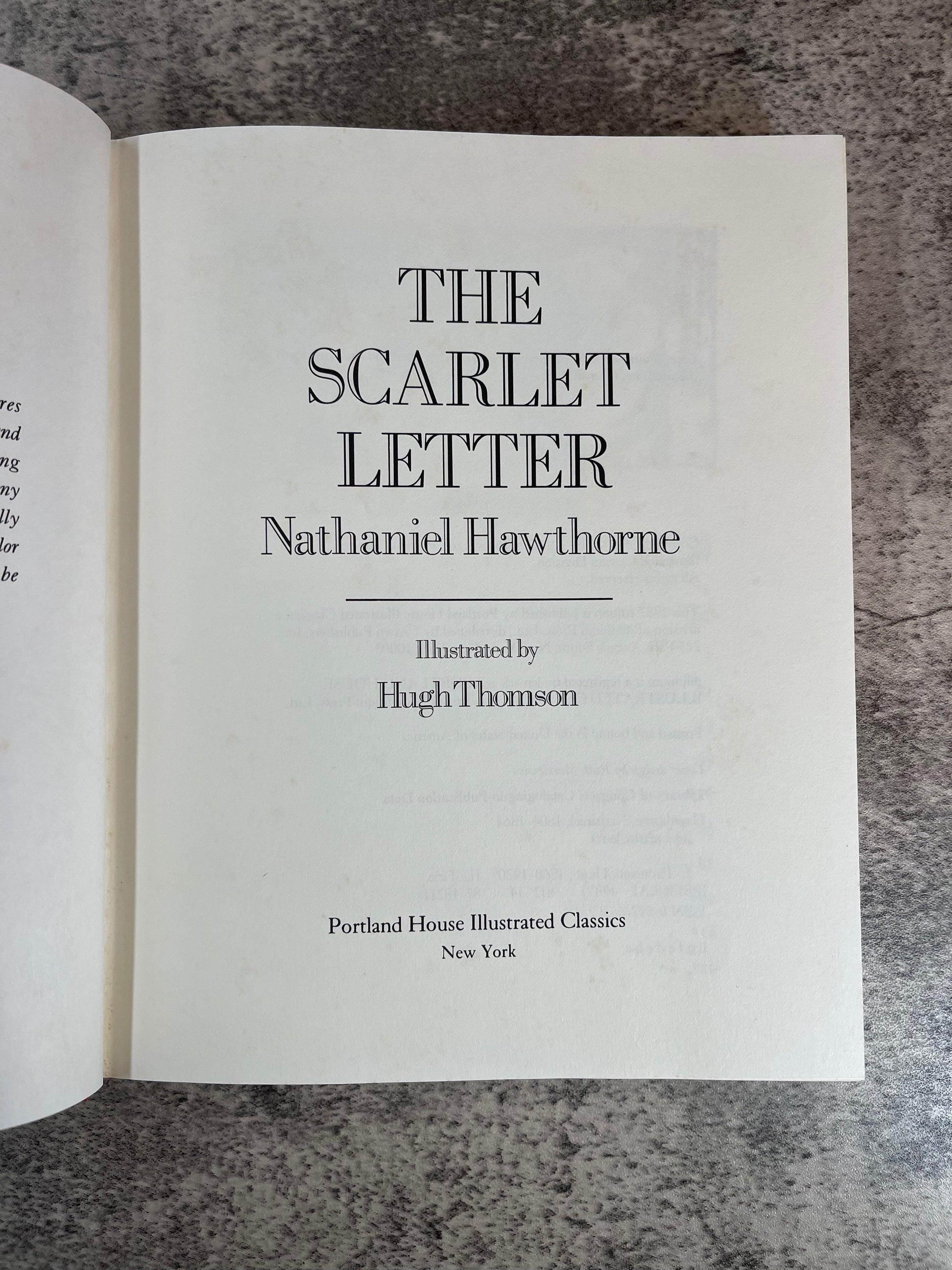 The Scarlet Letter / 1987 - Precious Cache