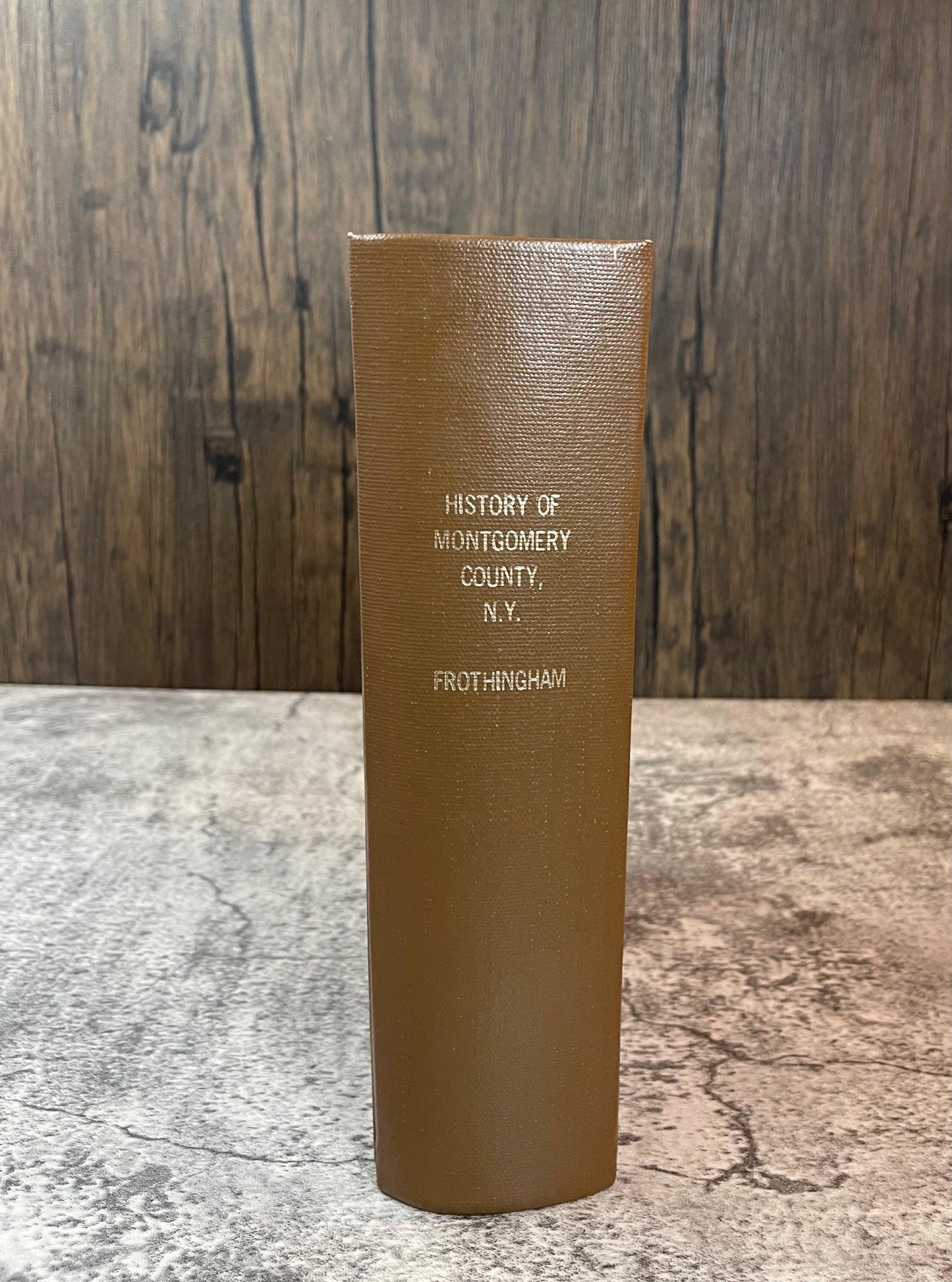 History of Montgomery County / 1892 - Precious Cache