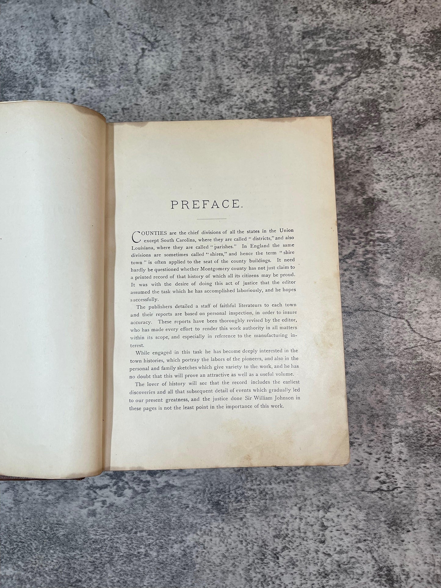 History of Montgomery County / 1892 - Precious Cache