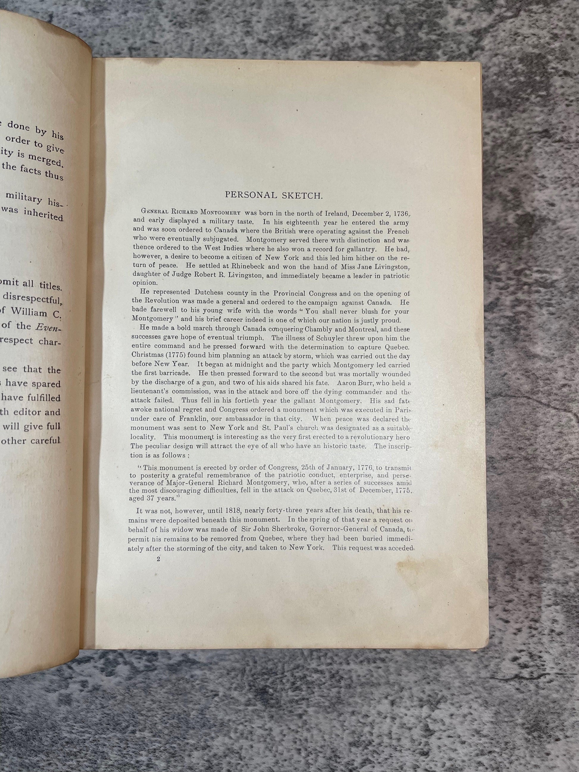 History of Montgomery County / 1892 - Precious Cache