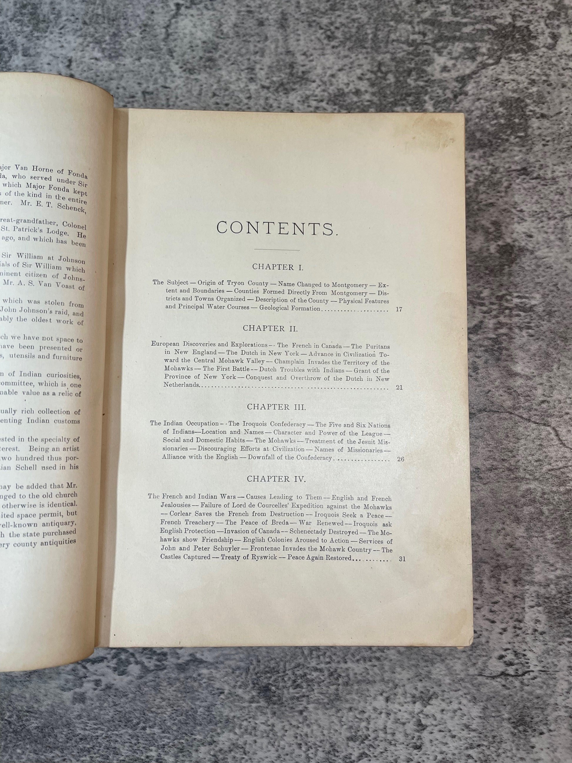 History of Montgomery County / 1892 - Precious Cache