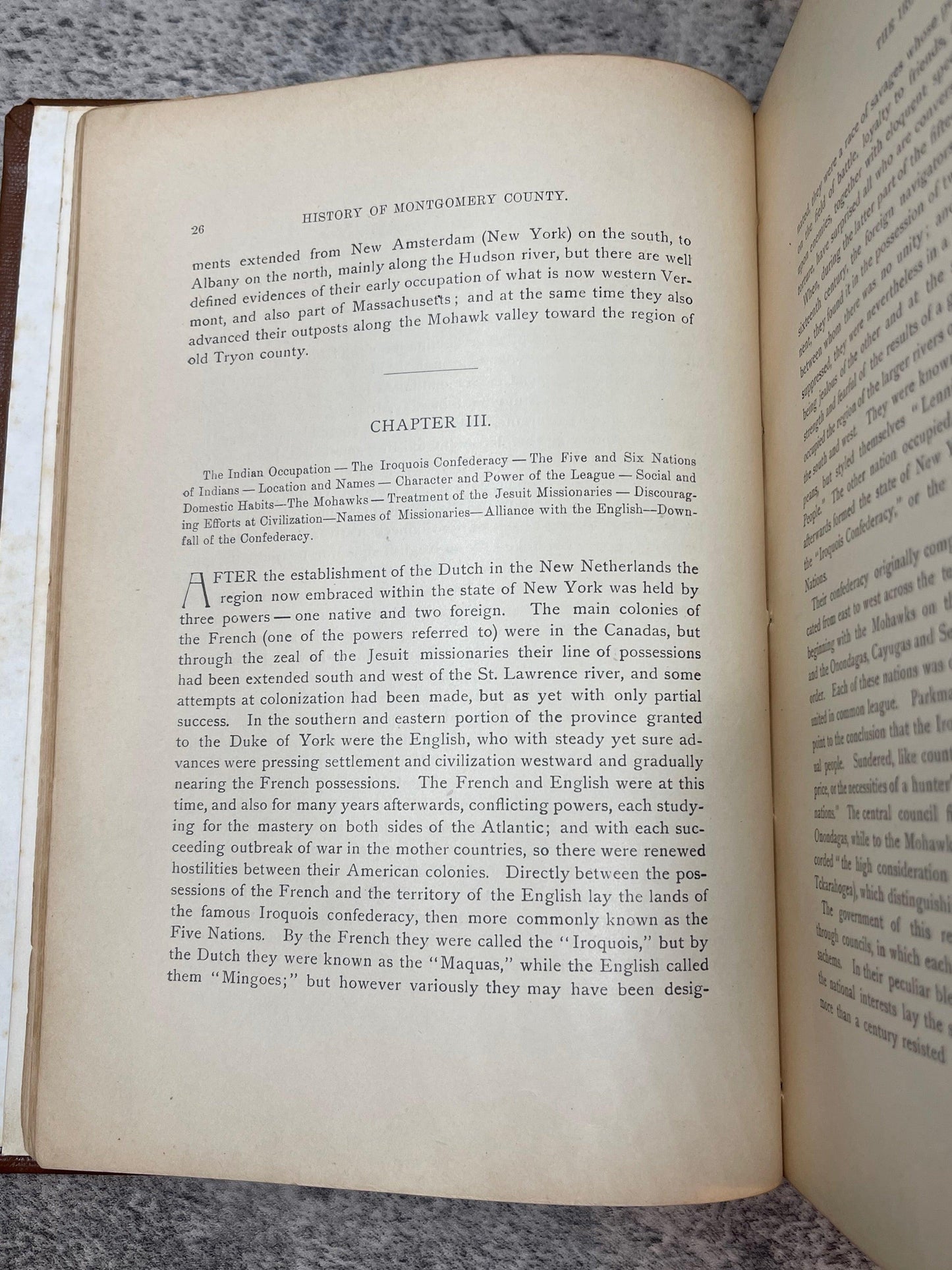 History of Montgomery County / 1892 - Precious Cache