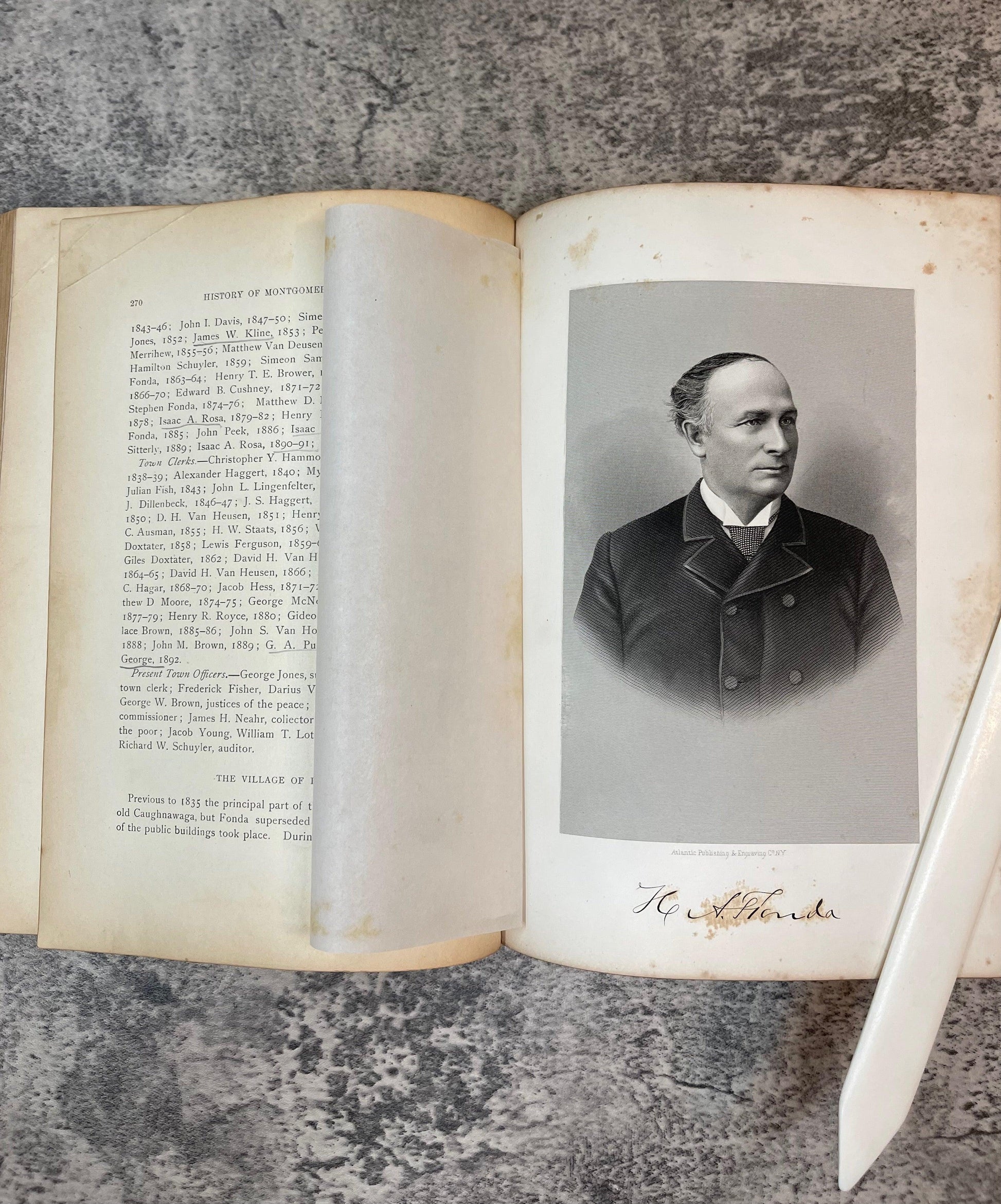 History of Montgomery County / 1892 - Precious Cache