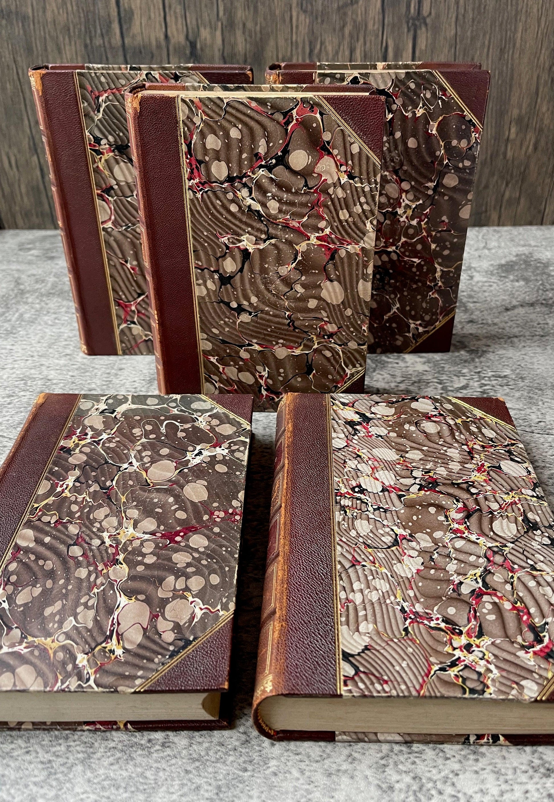 Herders Werke / 5 Volume Set / c1900 - Precious Cache