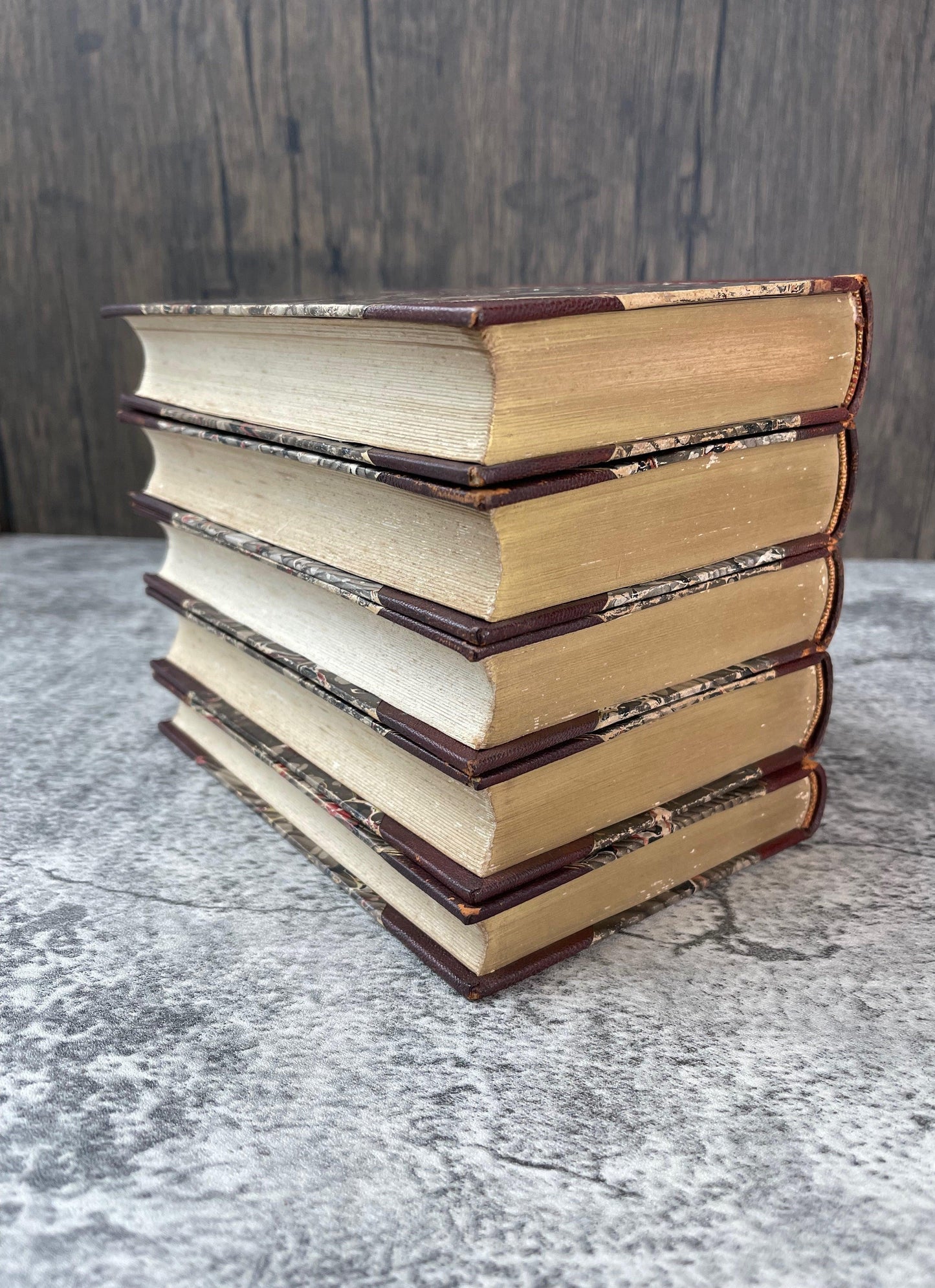 Herders Werke / 5 Volume Set / c1900 - Precious Cache