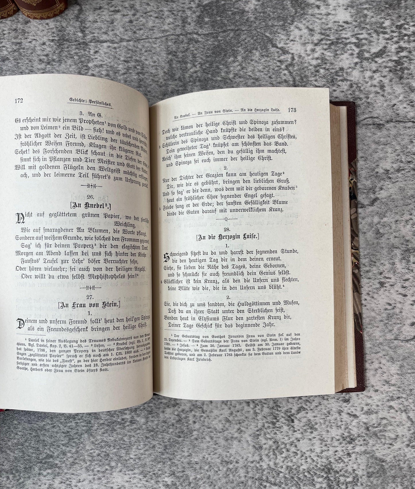 Herders Werke / 5 Volume Set / c1900 - Precious Cache