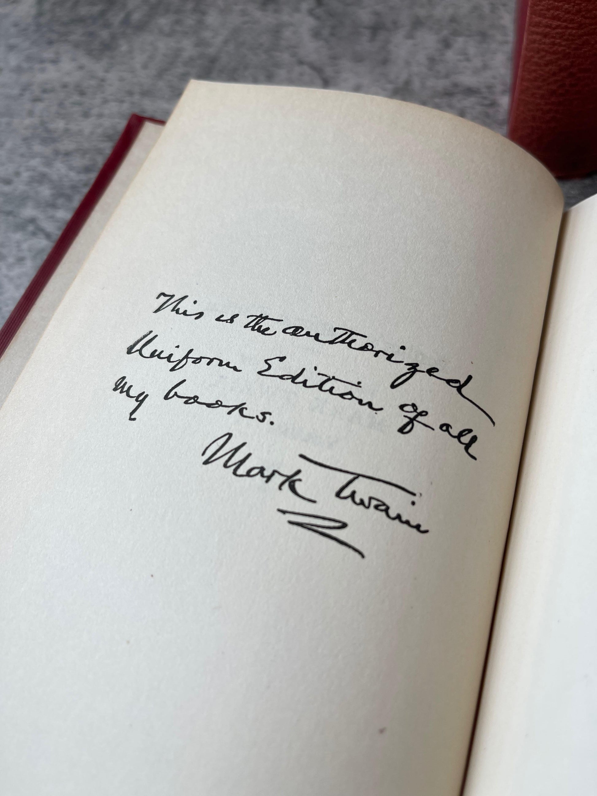 Mark Twain's Works - Lot of 3 - Precious Cache