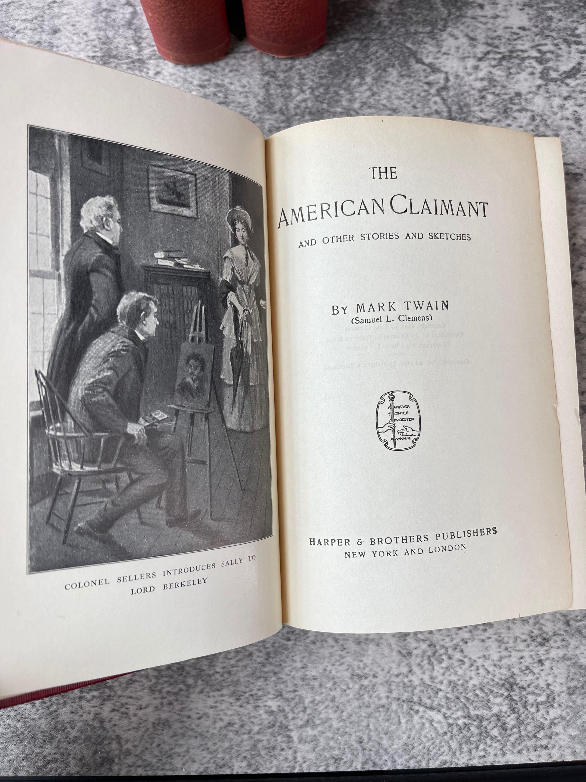 Mark Twain's Works - Lot of 3 - Precious Cache