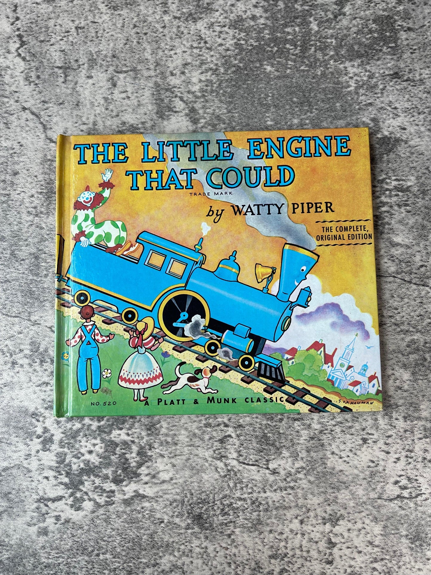 The Little Engine That Could, Complete Original Edition In Color - Foto 2