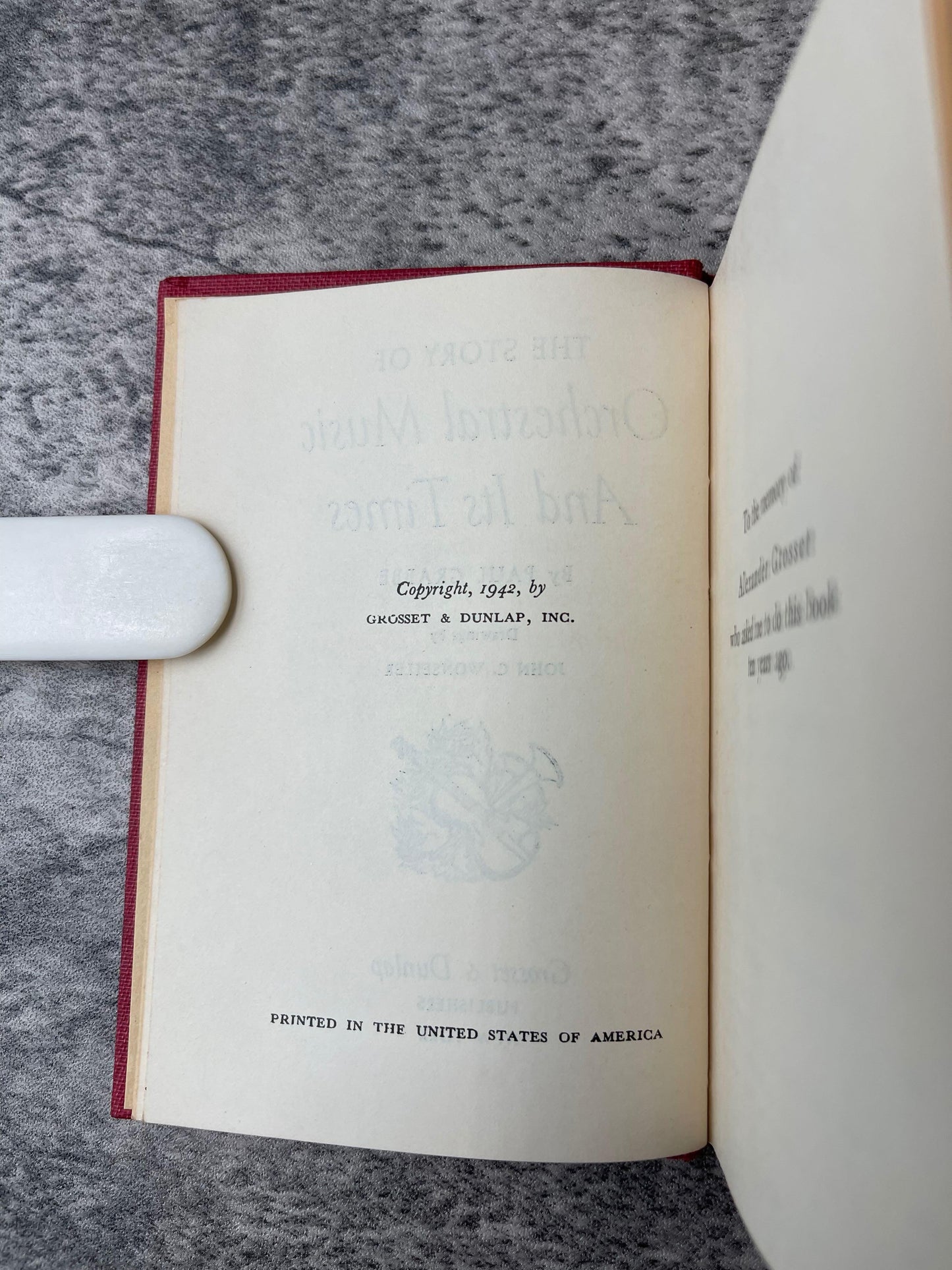 The Little Music Library Set I / 1940 - Precious Cache