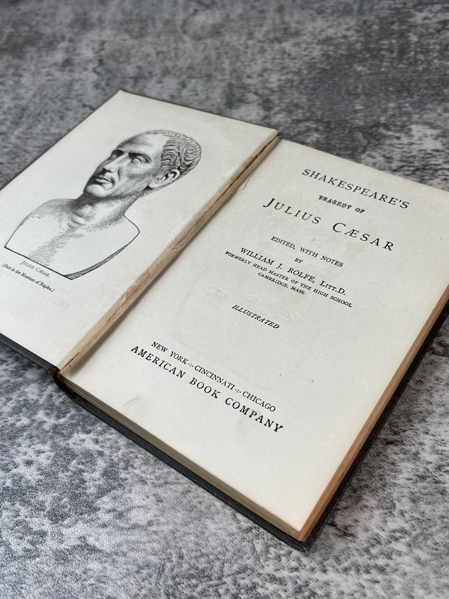 Julius Casar / 1913 - Precious Cache