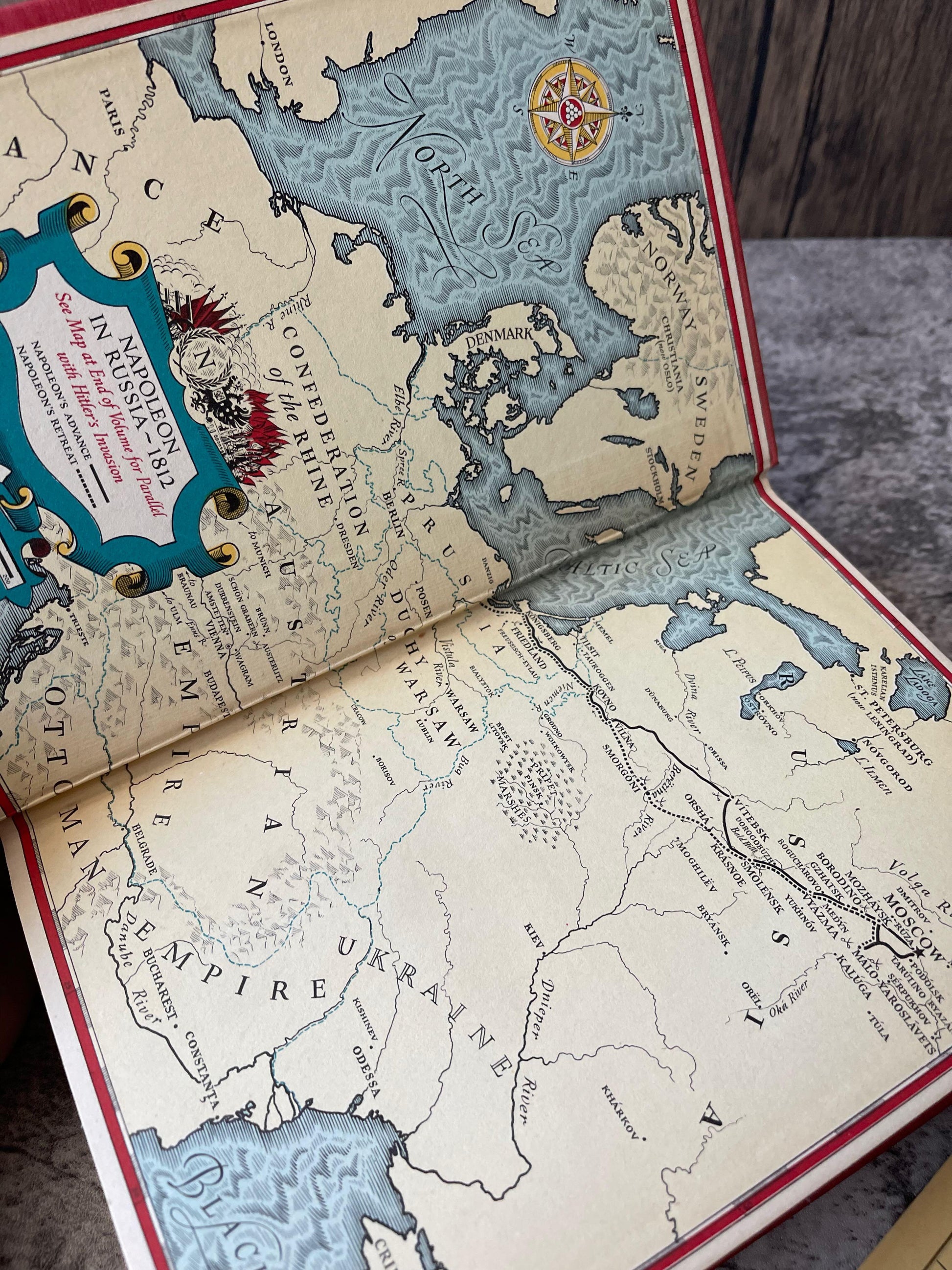 War and Peace / The Inner Sanctum Edition / 1942 - Precious Cache