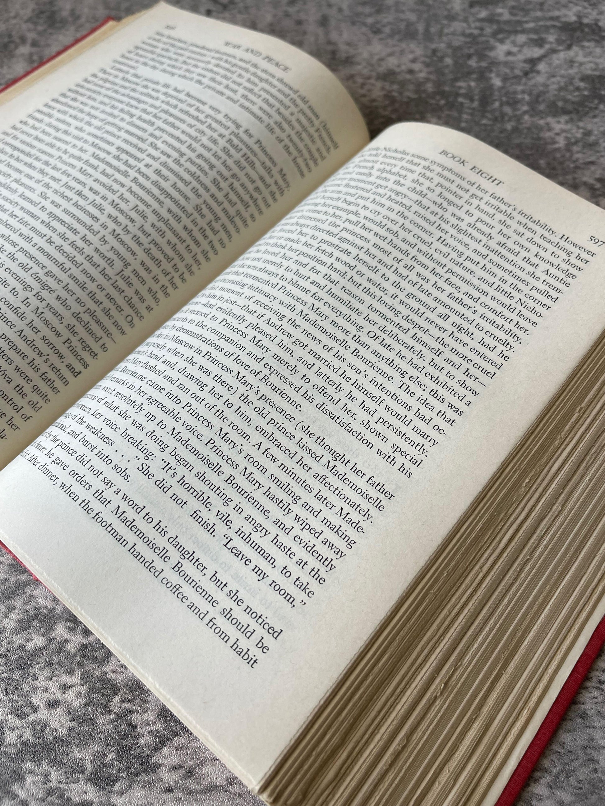 War and Peace / The Inner Sanctum Edition / 1942 - Precious Cache