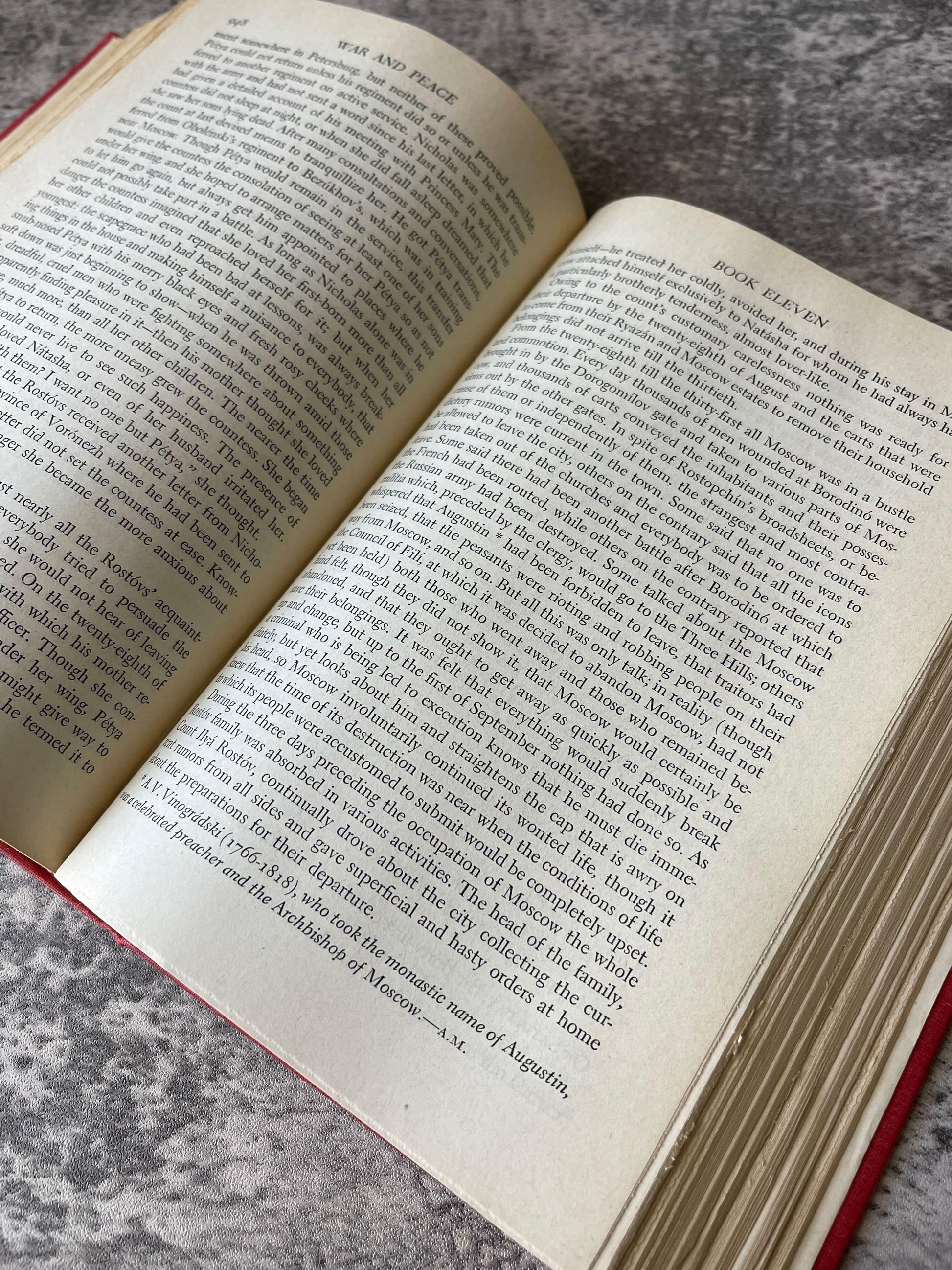 War and Peace / The Inner Sanctum Edition / 1942 - Precious Cache