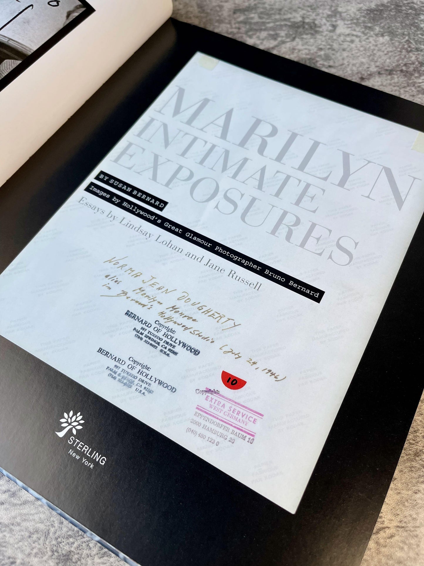 Marilyn Intimate Exposures / First Edition / 2011 - Precious Cache