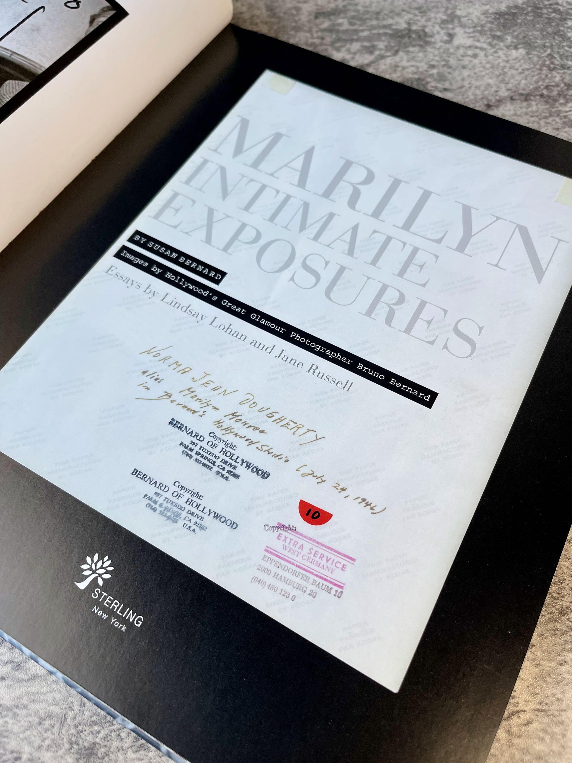 Marilyn Intimate Exposures / First Edition / 2011 - Precious Cache