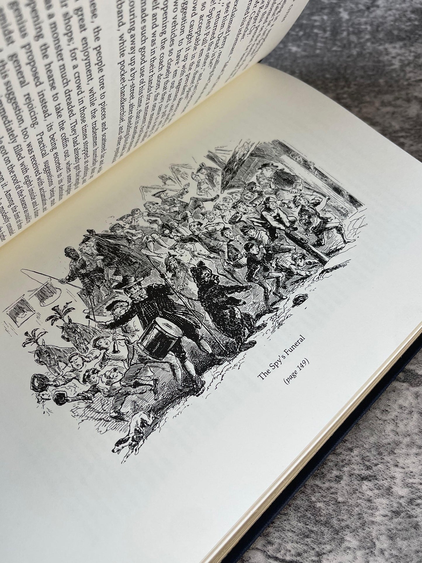 A Tale of Two Cities / The Franklin Library / Quarter Bound Leather / 1983 - Precious Cache