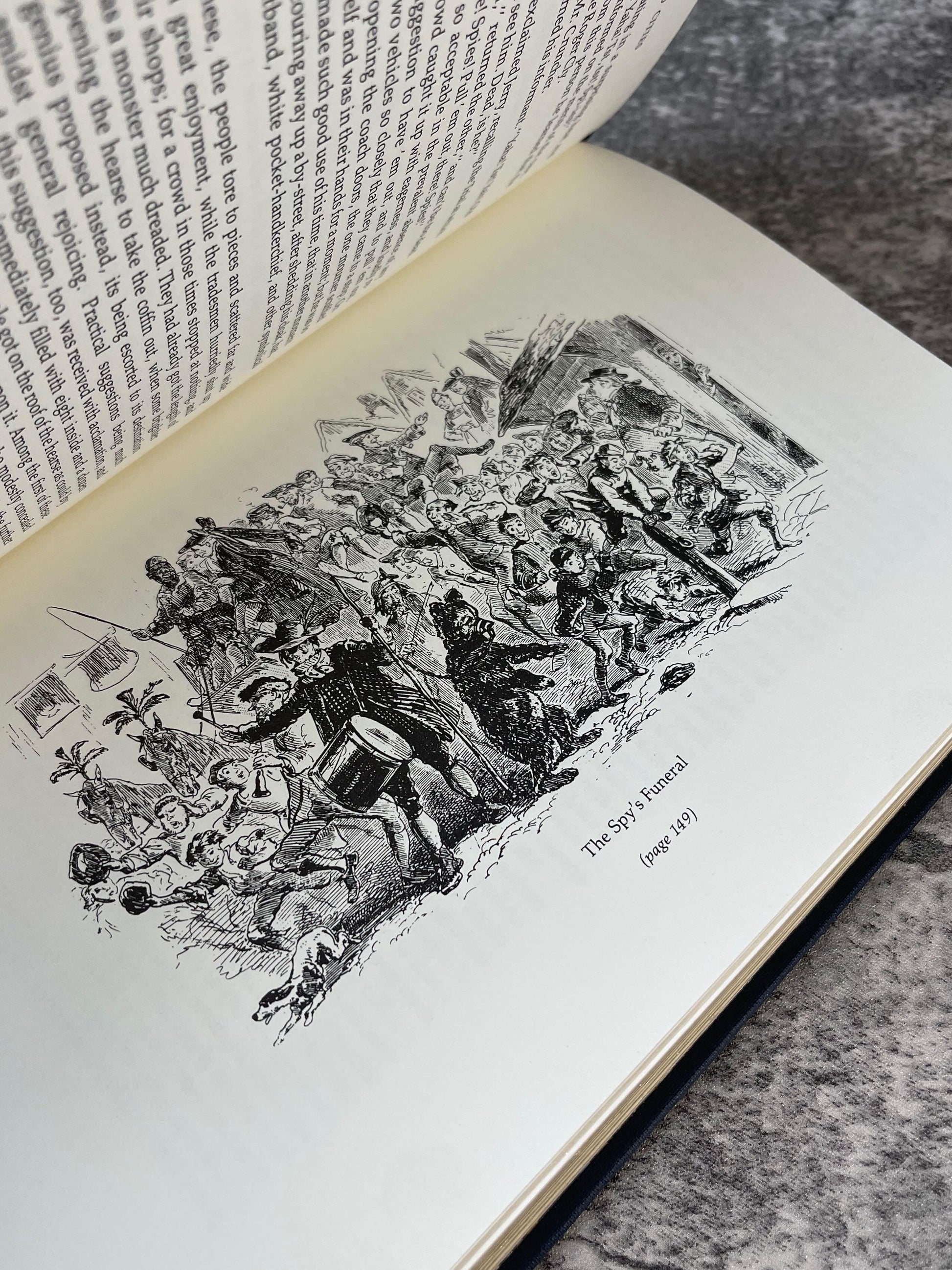 A Tale of Two Cities / The Franklin Library / Quarter Bound Leather / 1983 - Precious Cache