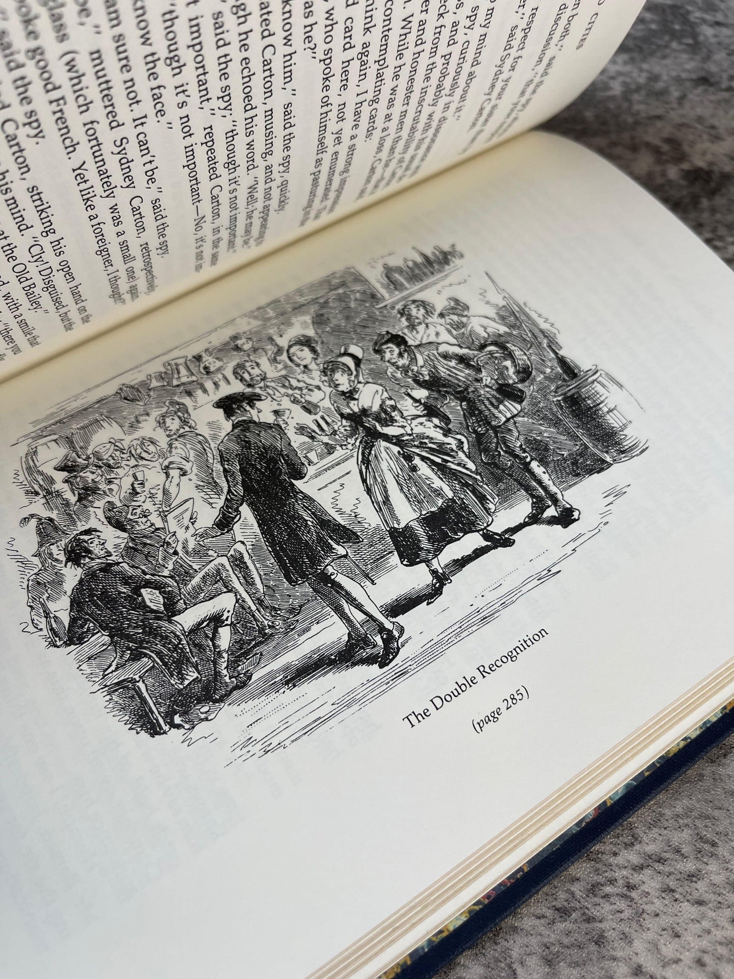 A Tale of Two Cities / The Franklin Library / Quarter Bound Leather / 1983 - Precious Cache