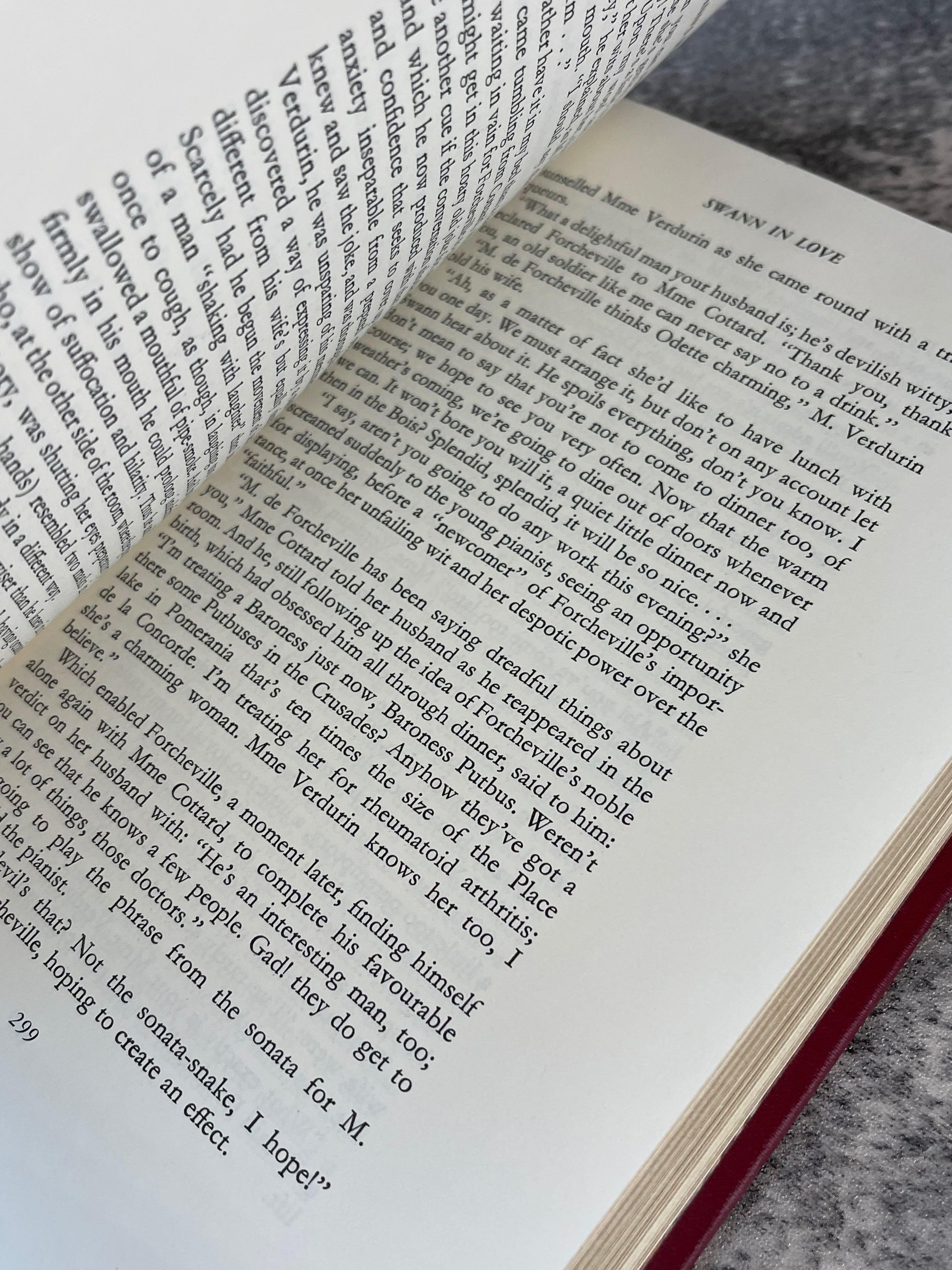 Swann's Way / The Franklin Library / Quarter Bound Leather / 1981 - Precious Cache