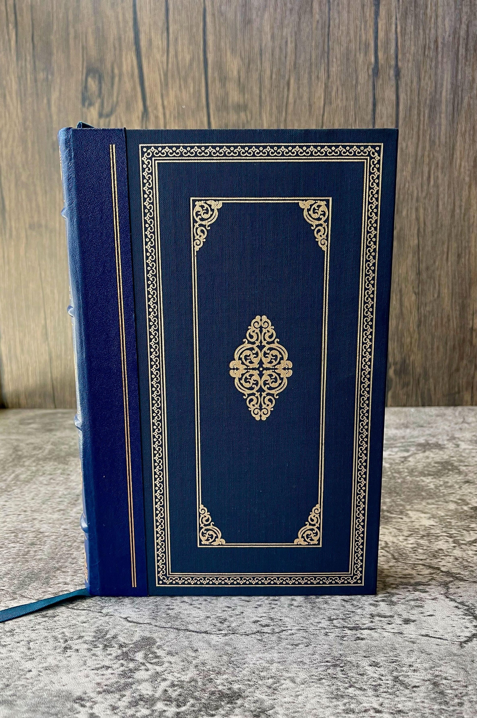 A Tale of Two Cities / The Franklin Library / Quarter Bound Leather / 1983 - Precious Cache
