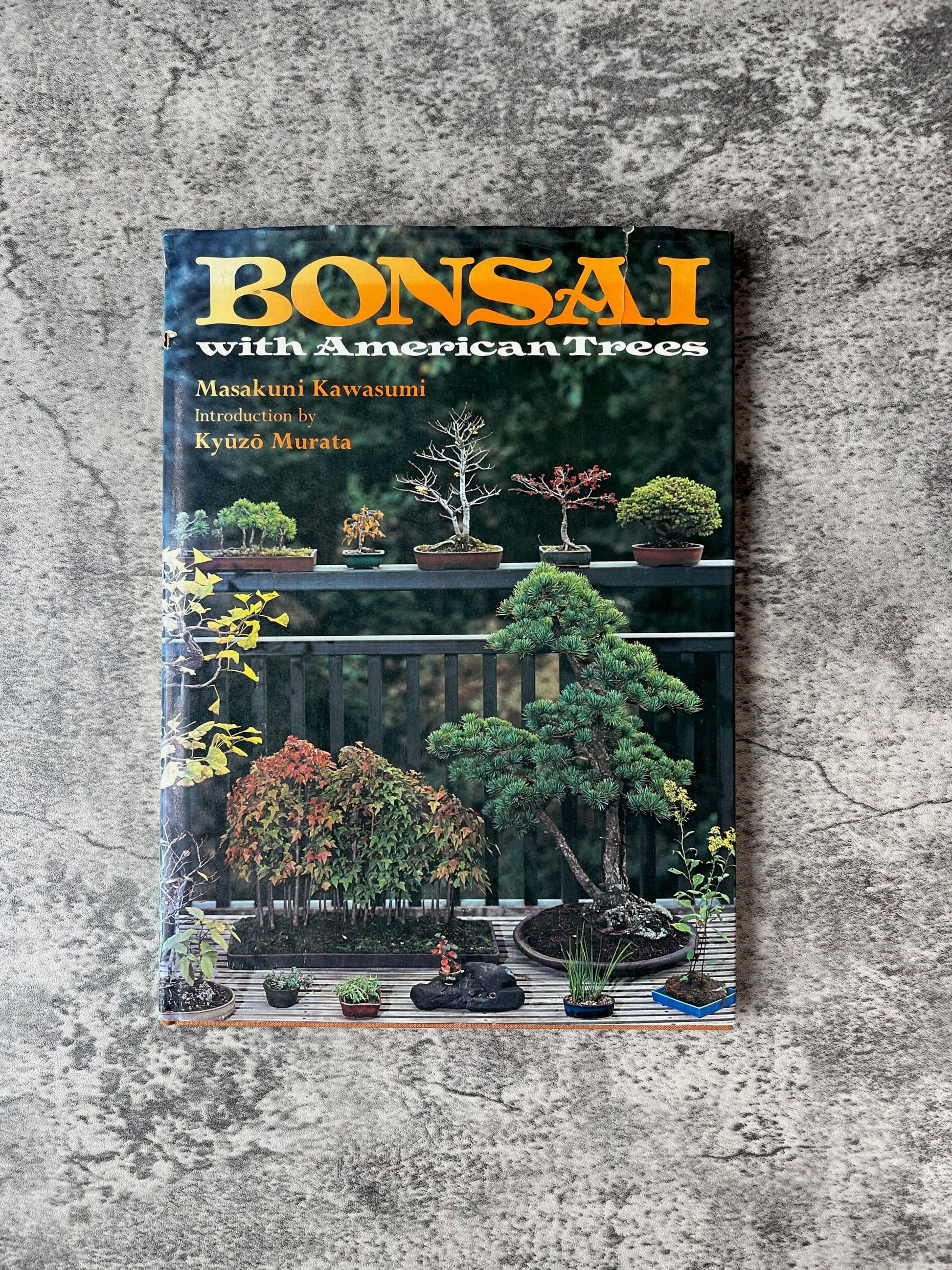 Bonsai with American Trees / First Edition, First Print / 1975 - Precious Cache