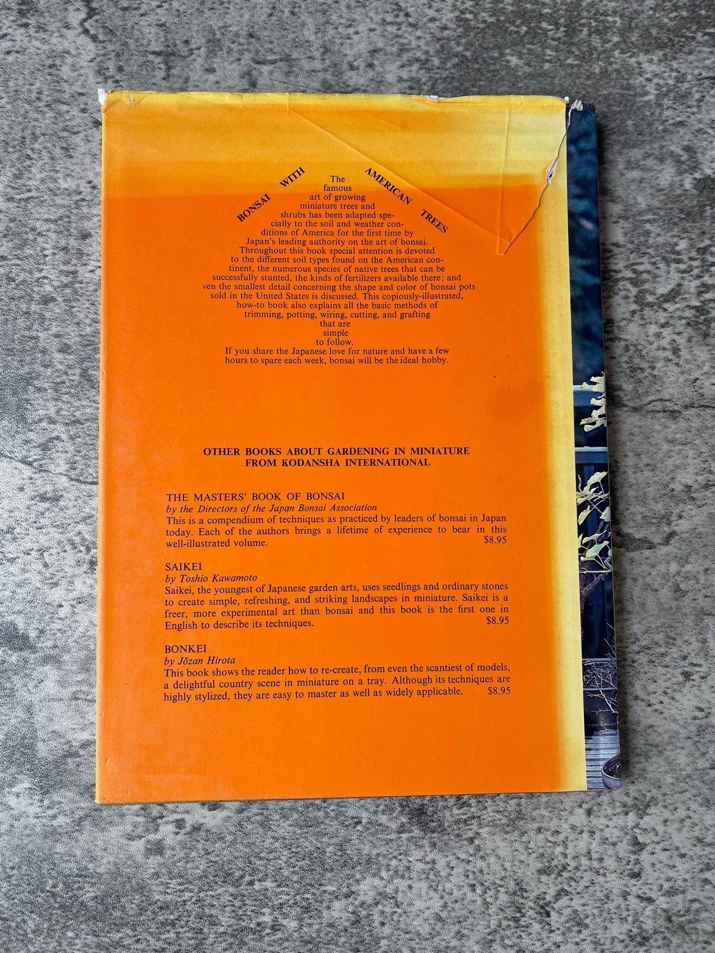Bonsai with American Trees / First Edition, First Print / 1975 - Precious Cache
